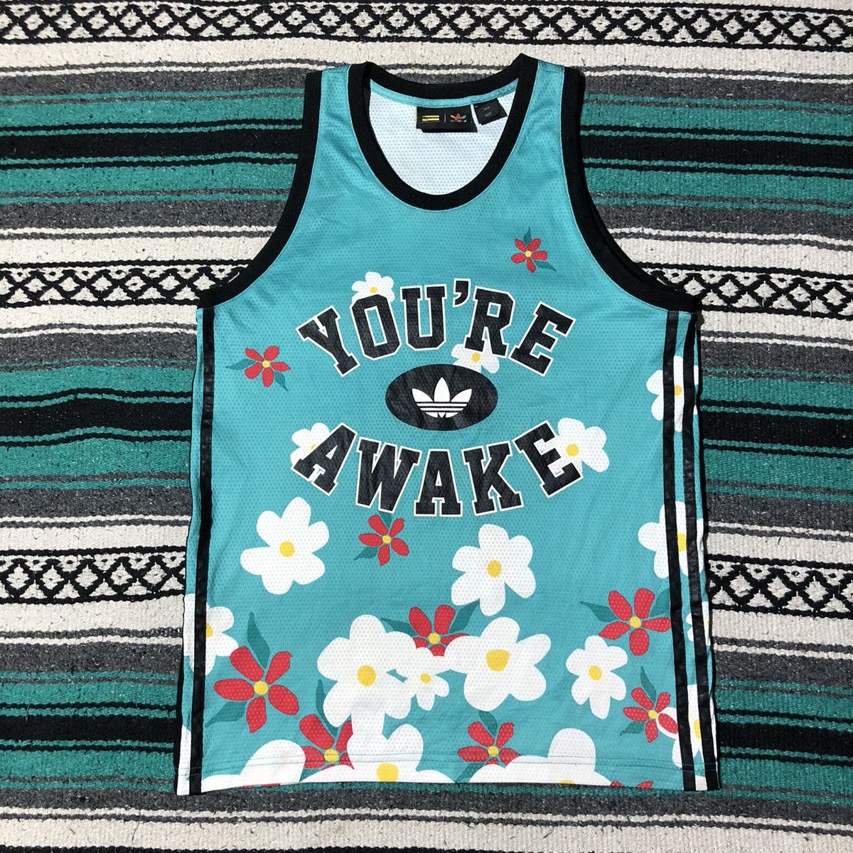 Adidas × Pharrell Adidas x Pharrel Williams Daisy Tank Top Size US M / EU 48-50 / 2 - 1 Thumbnail