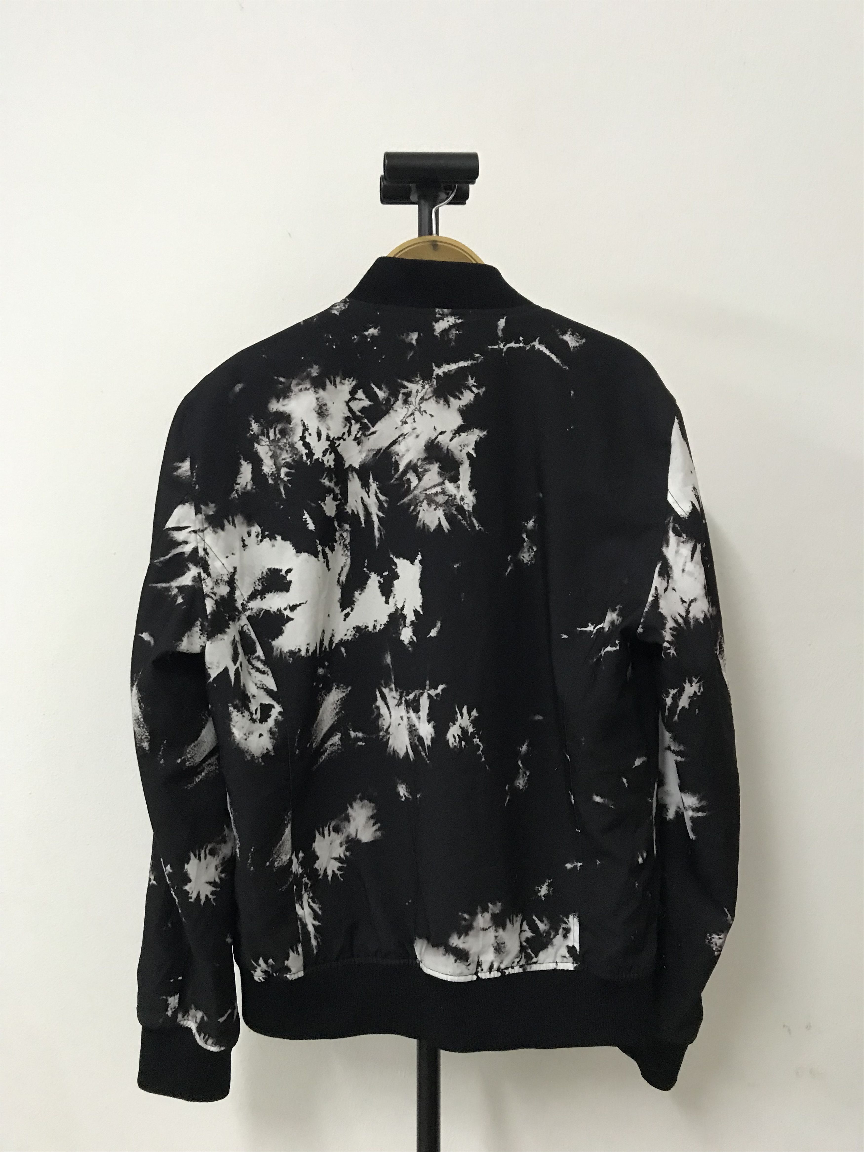 Japanese Brand × Seditionaries × Vintage Shellac X semantic design super rare acid wash style bomber Size US M / EU 48-50 / 2 - 8 Thumbnail