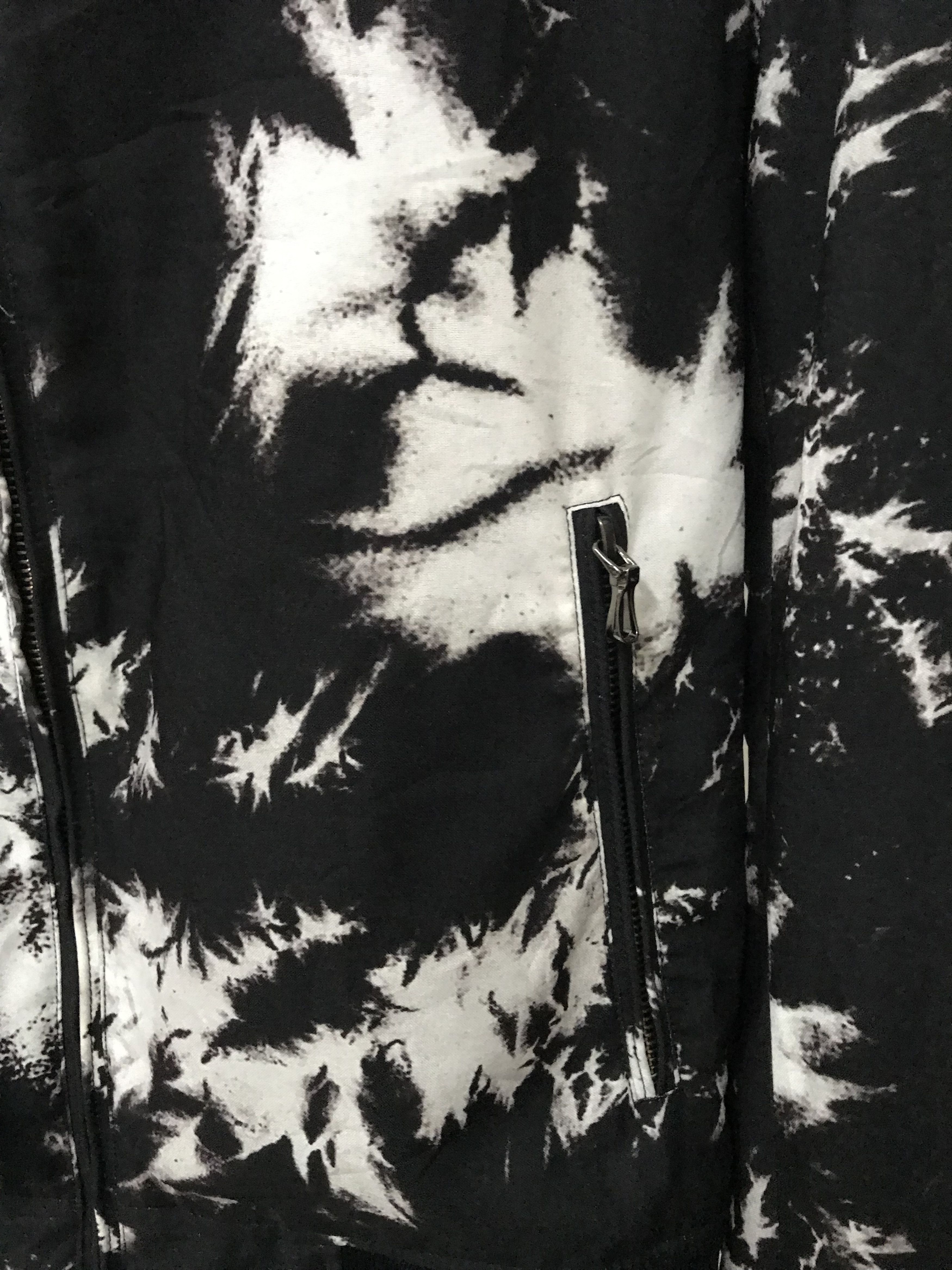 Japanese Brand × Seditionaries × Vintage Shellac X semantic design super rare acid wash style bomber Size US M / EU 48-50 / 2 - 5 Thumbnail