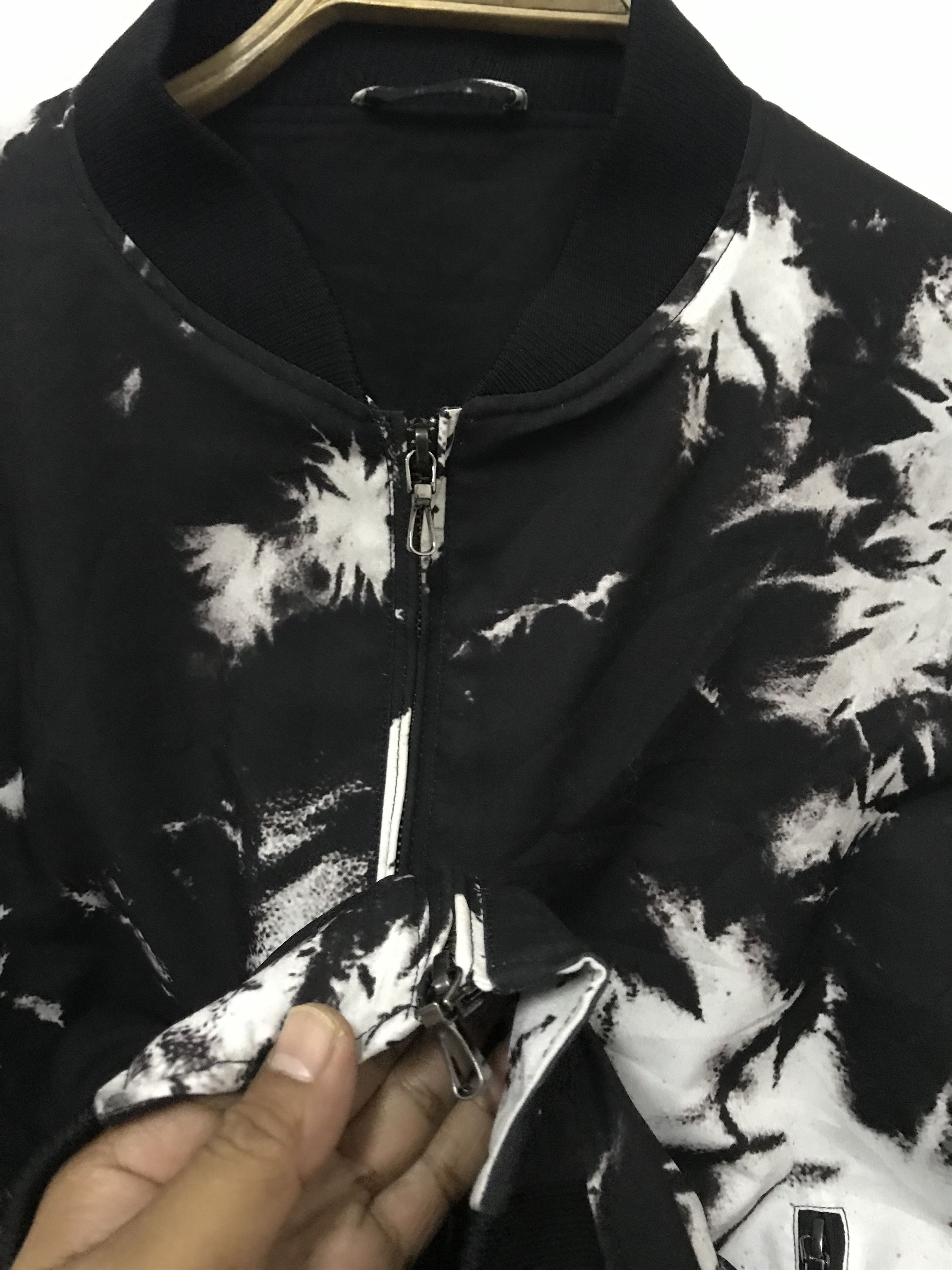 Japanese Brand × Seditionaries × Vintage Shellac X semantic design super rare acid wash style bomber Size US M / EU 48-50 / 2 - 7 Thumbnail