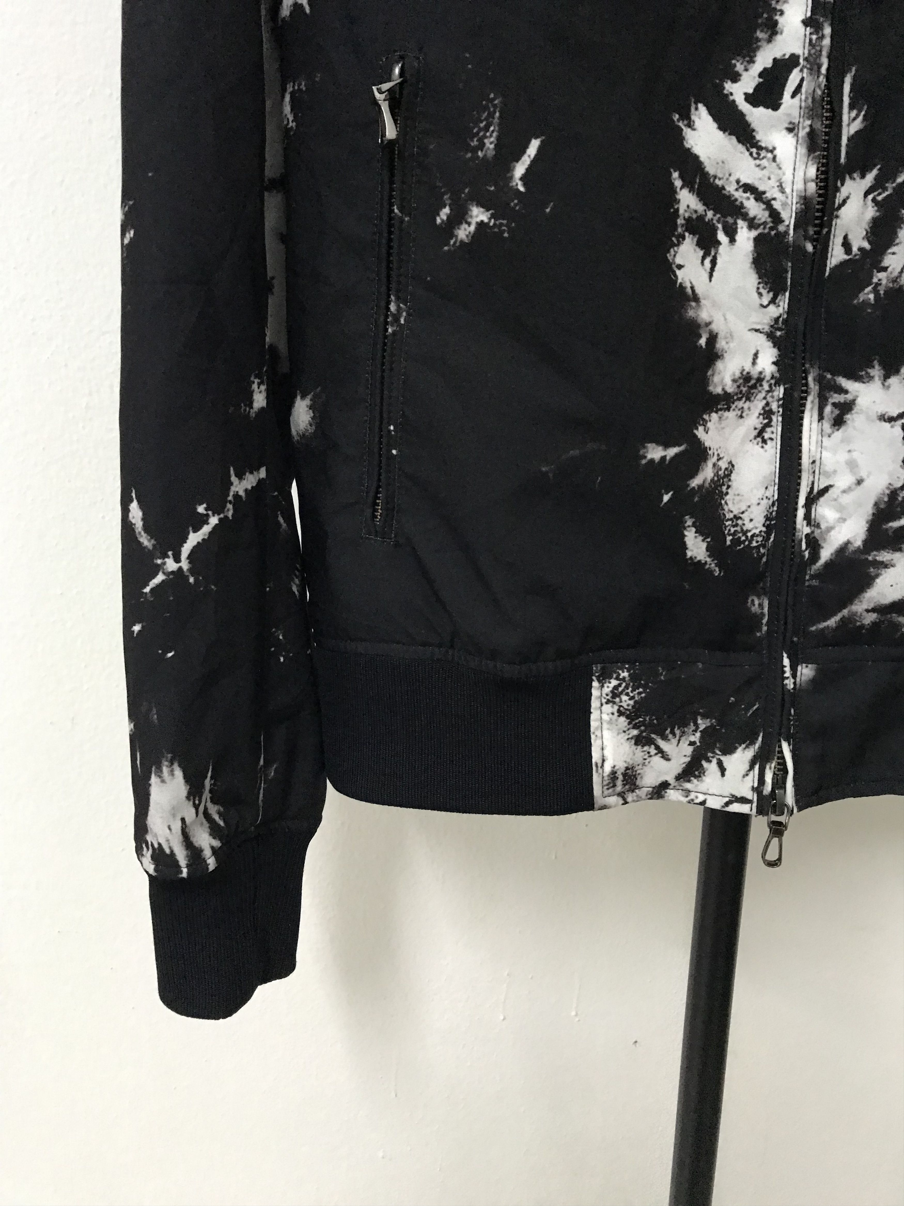 Japanese Brand × Seditionaries × Vintage Shellac X semantic design super rare acid wash style bomber Size US M / EU 48-50 / 2 - 4 Thumbnail