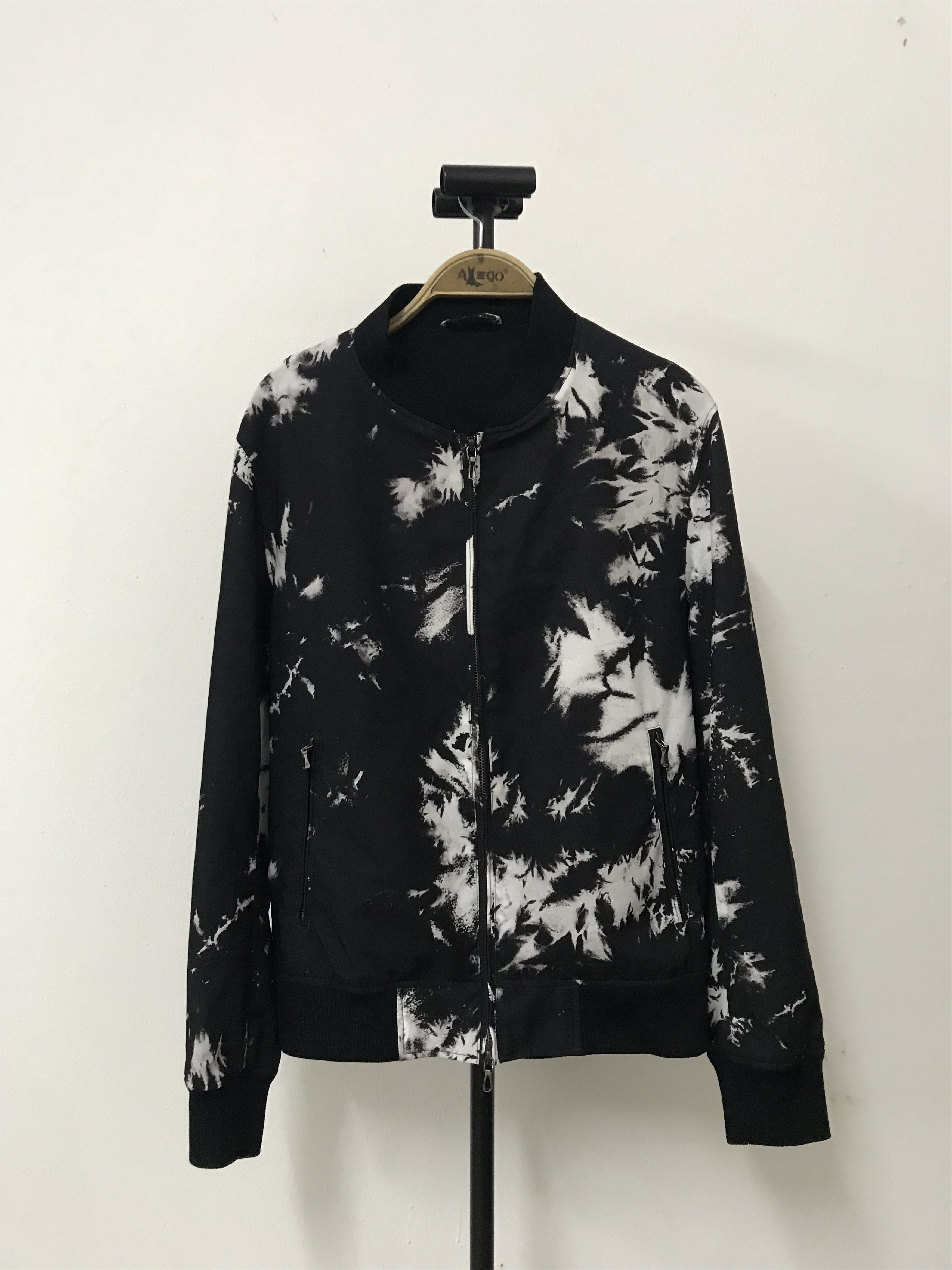 Japanese Brand × Seditionaries × Vintage Shellac X semantic design super rare acid wash style bomber Size US M / EU 48-50 / 2 - 2 Thumbnail