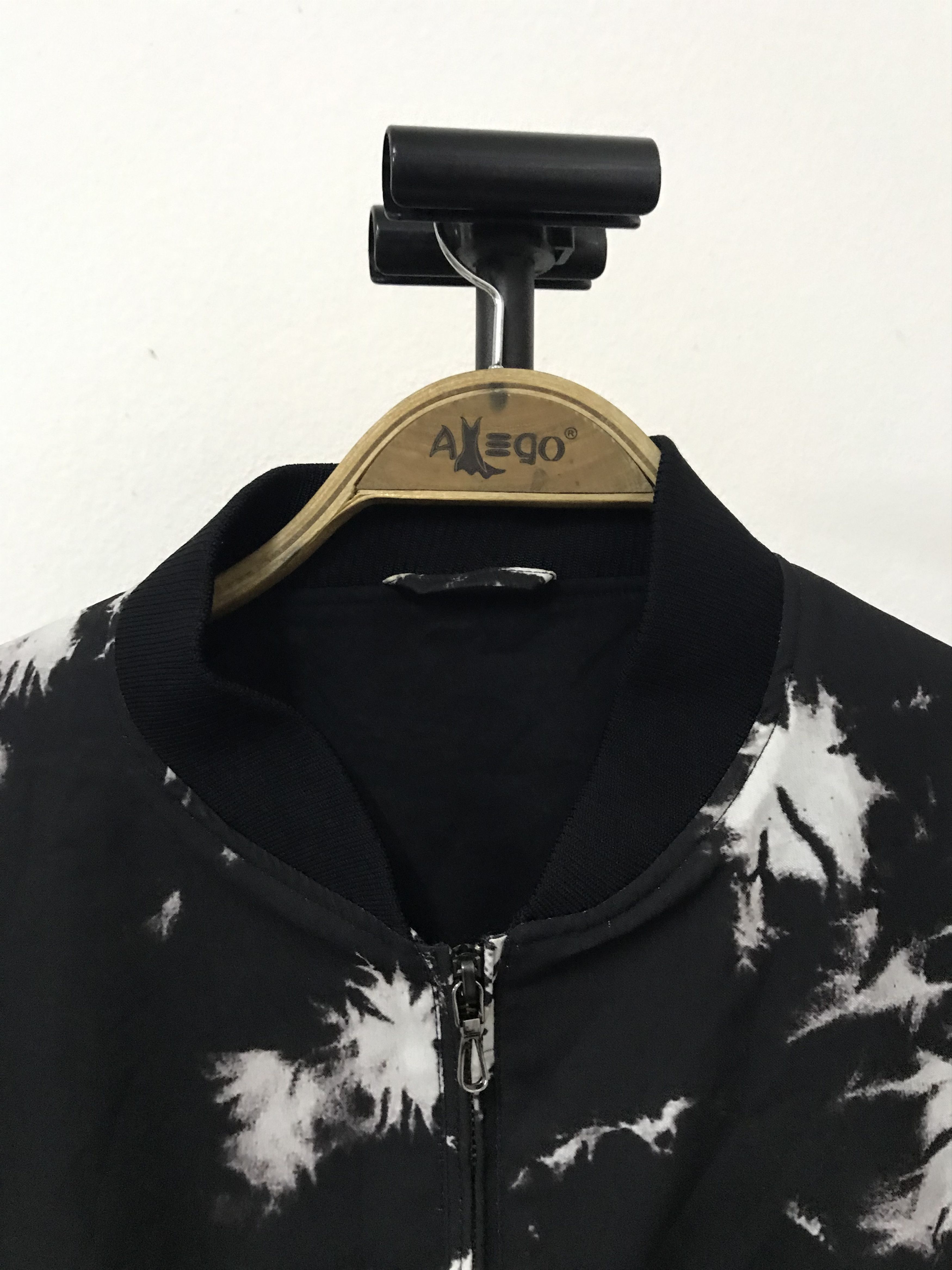 Japanese Brand × Seditionaries × Vintage Shellac X semantic design super rare acid wash style bomber Size US M / EU 48-50 / 2 - 3 Thumbnail