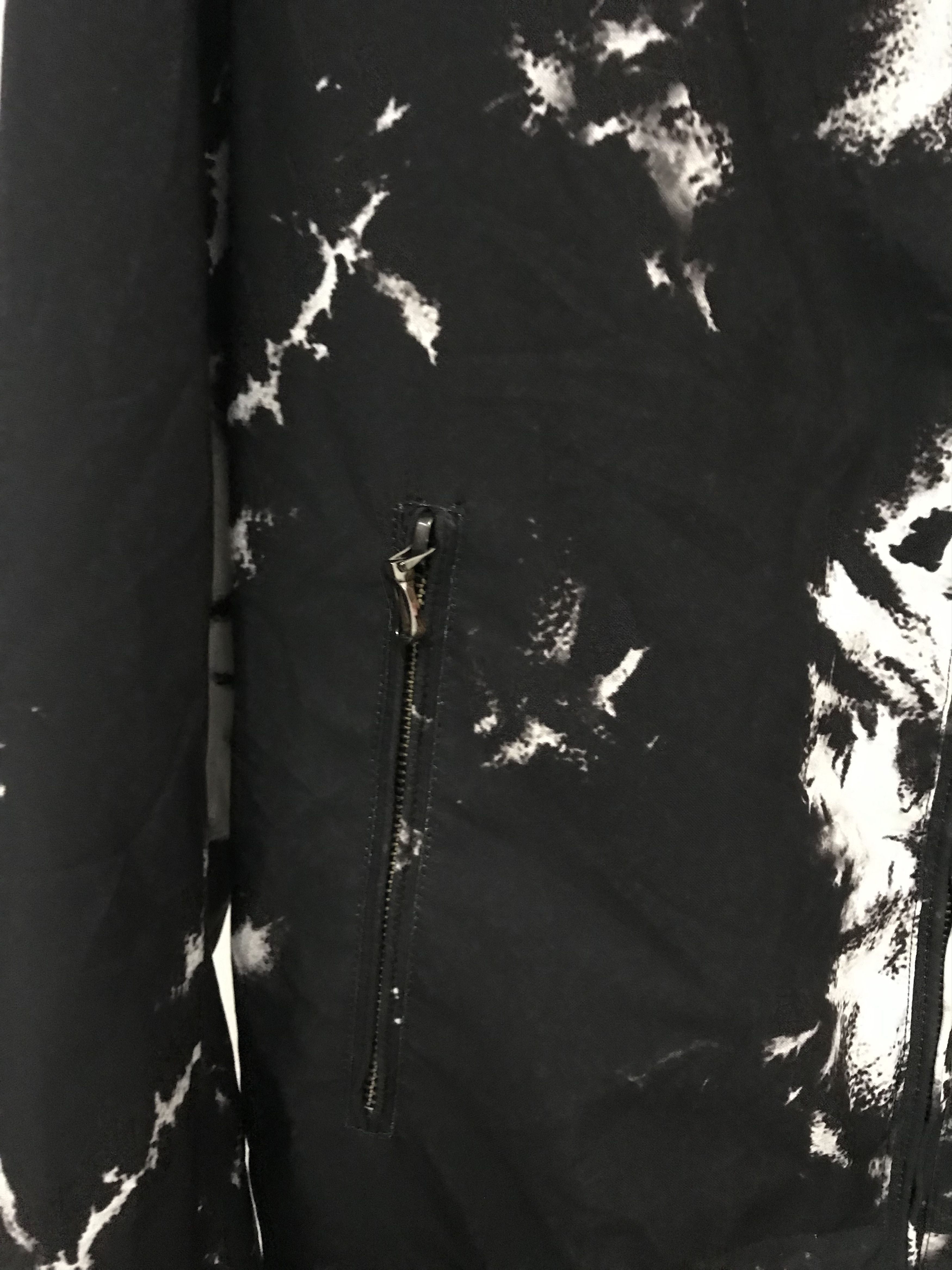 Japanese Brand × Seditionaries × Vintage Shellac X semantic design super rare acid wash style bomber Size US M / EU 48-50 / 2 - 6 Thumbnail