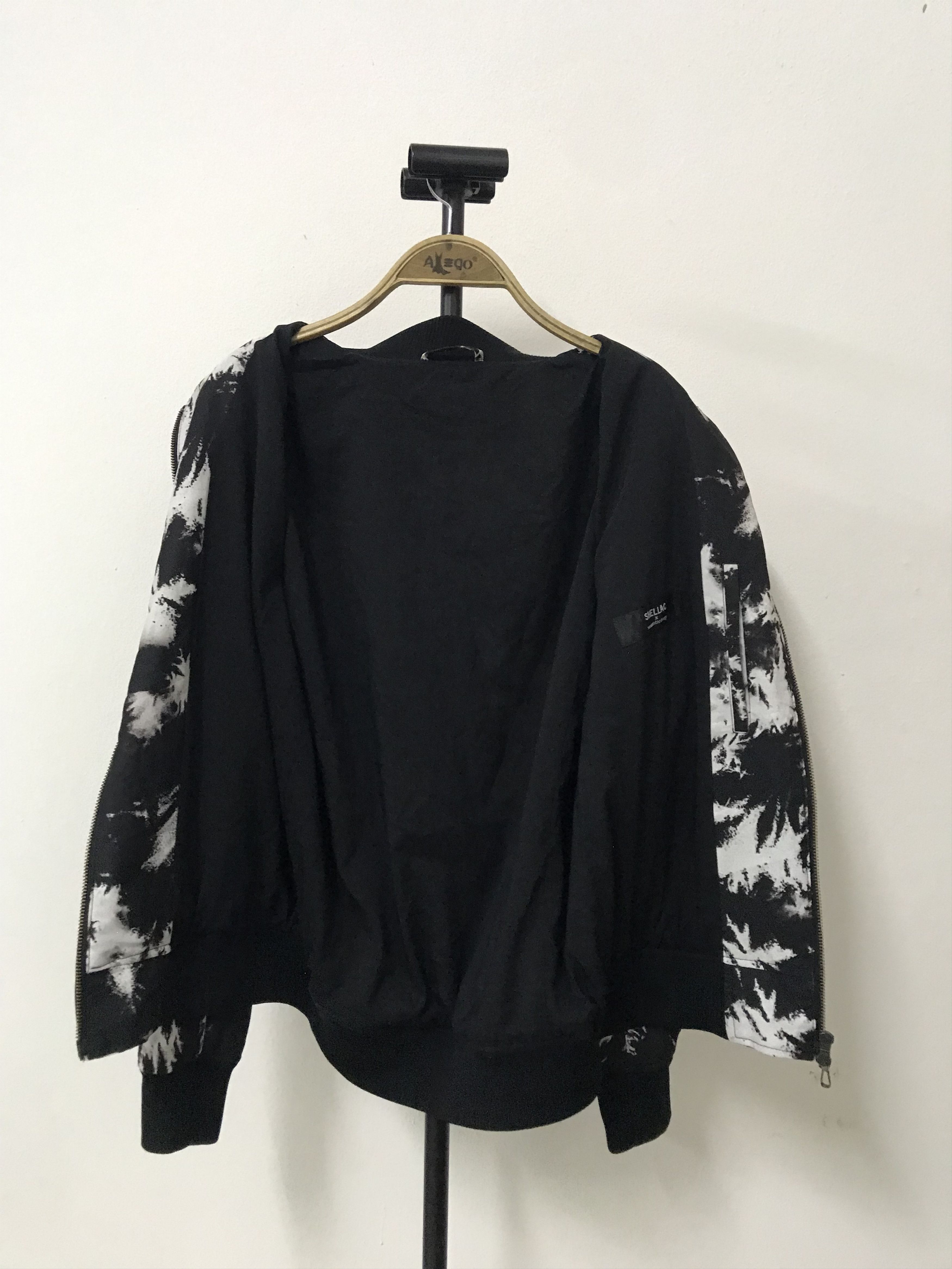 Japanese Brand × Seditionaries × Vintage Shellac X semantic design super rare acid wash style bomber Size US M / EU 48-50 / 2 - 10 Thumbnail