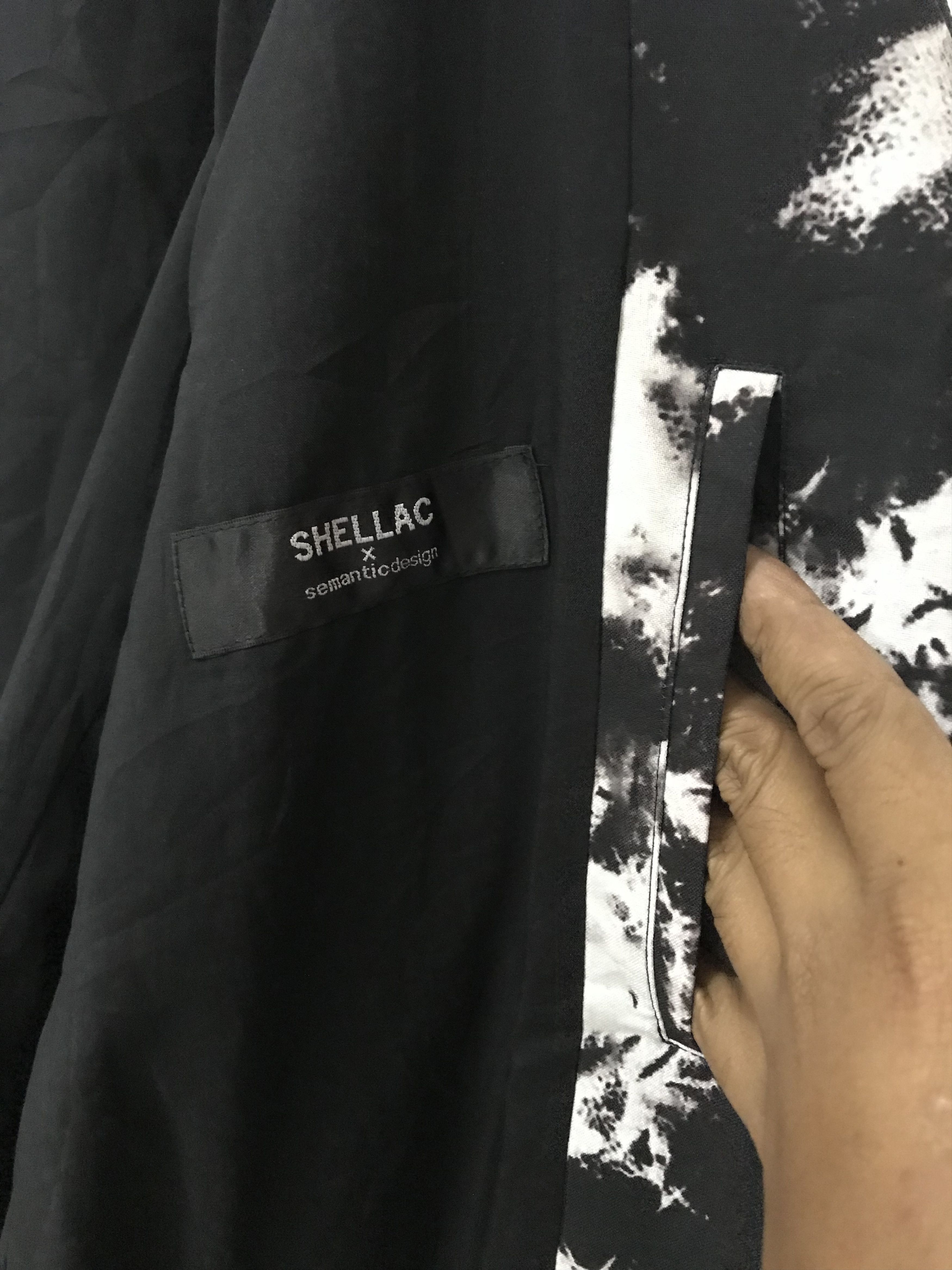 Japanese Brand × Seditionaries × Vintage Shellac X semantic design super rare acid wash style bomber Size US M / EU 48-50 / 2 - 11 Thumbnail