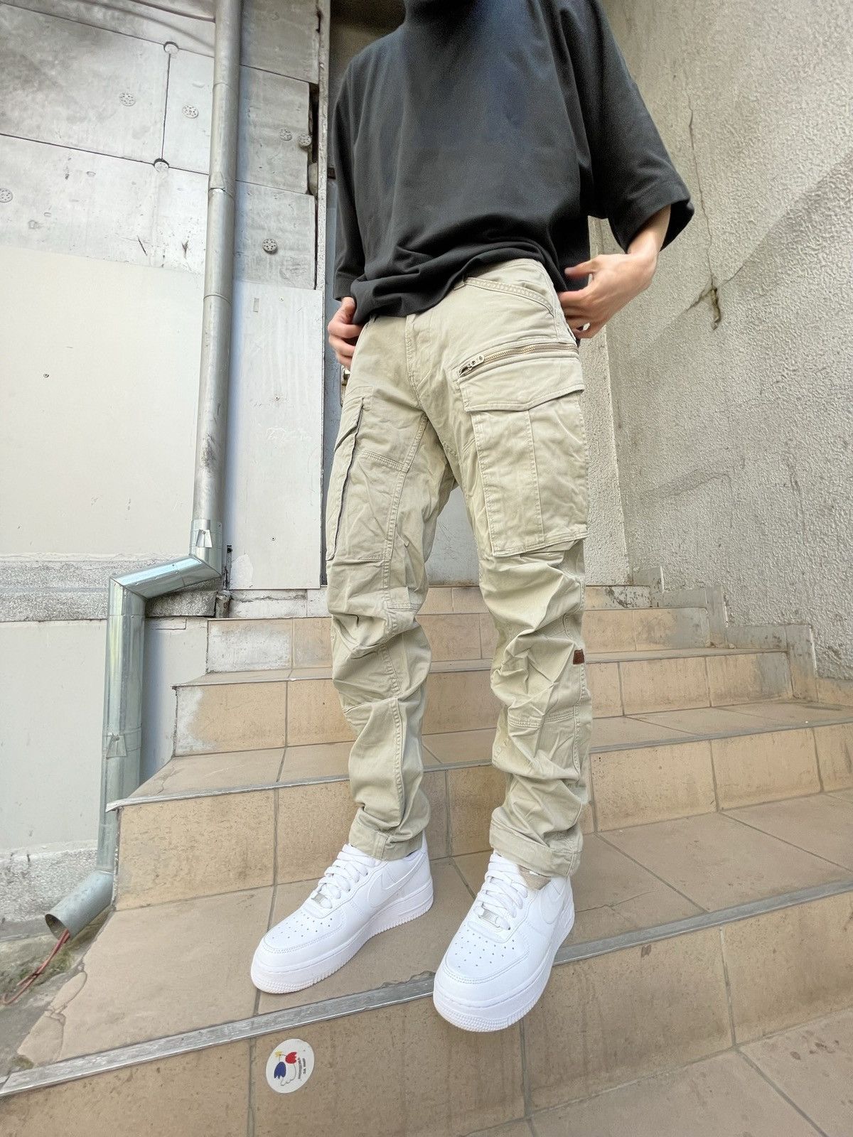 G-Star Vintage G Star Raw cargo pants joggers Size US 30 / EU 46 - 1 Thumbnail