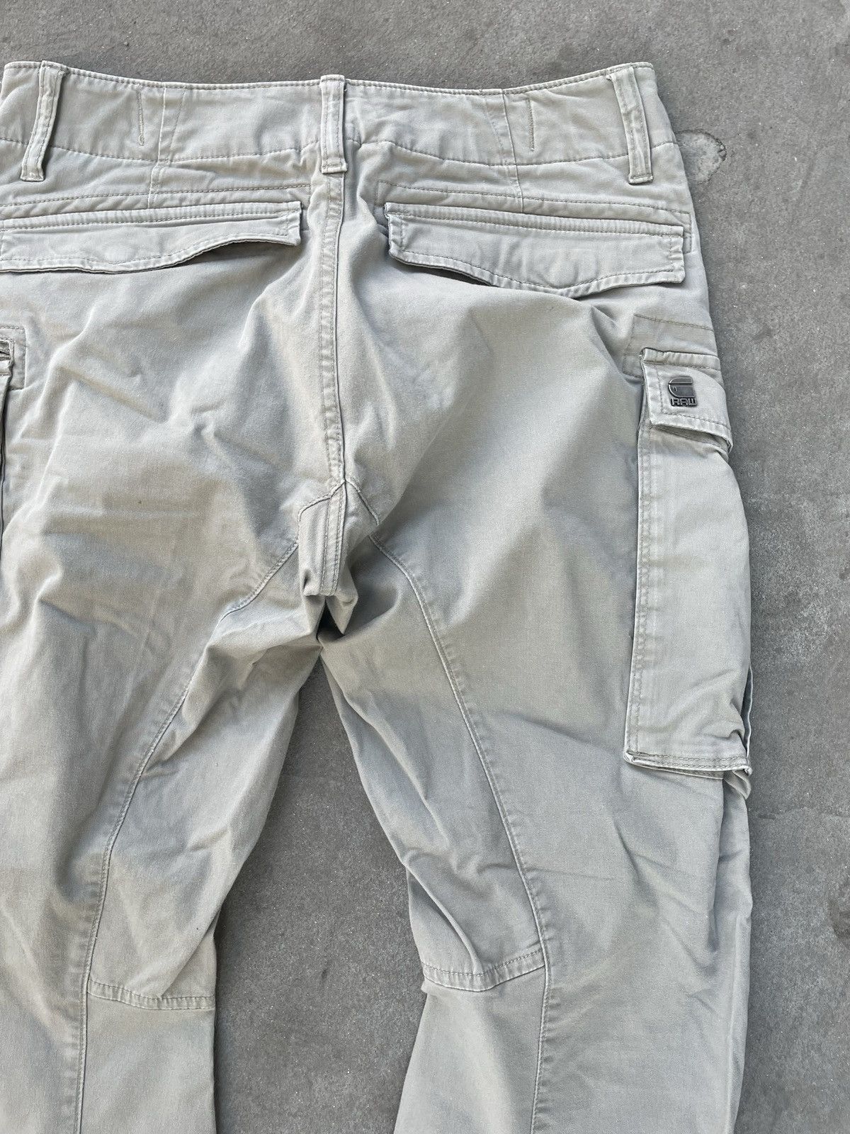G-Star Vintage G Star Raw cargo pants joggers Size US 30 / EU 46 - 14 Thumbnail