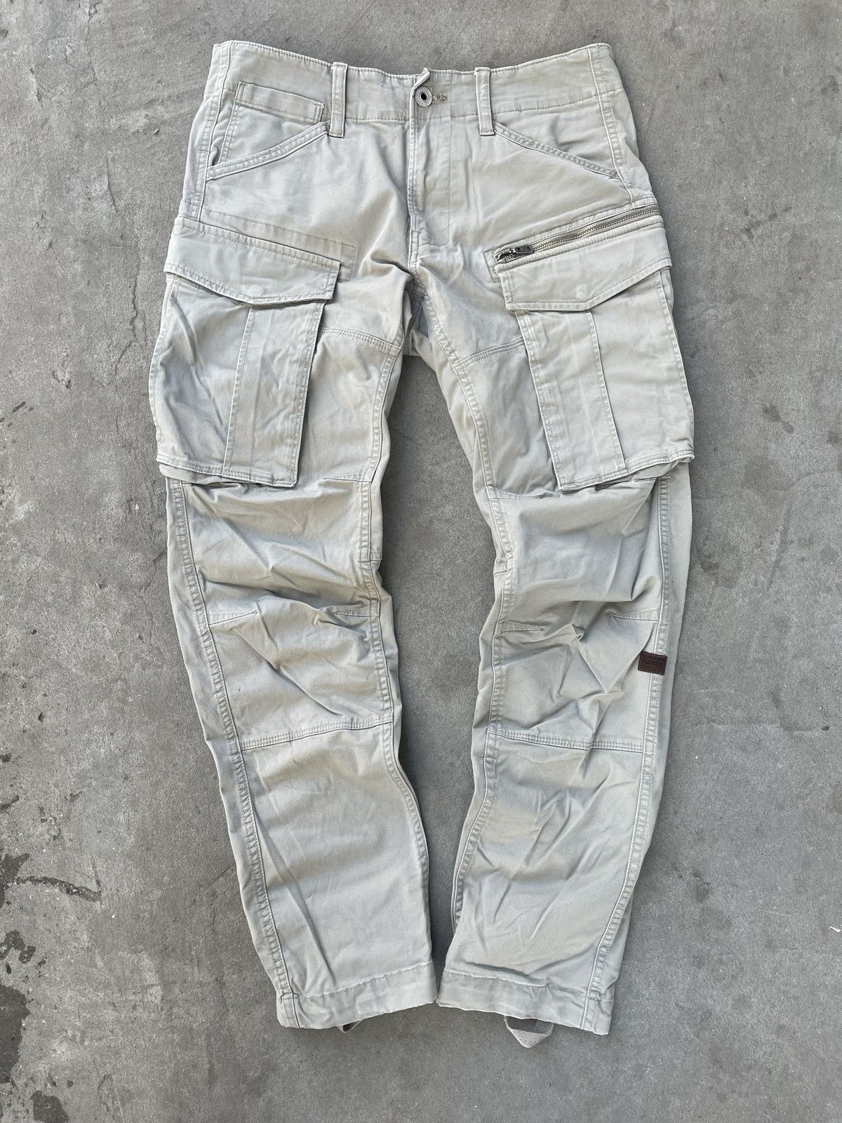 G-Star Vintage G Star Raw cargo pants joggers Size US 30 / EU 46 - 6 Thumbnail