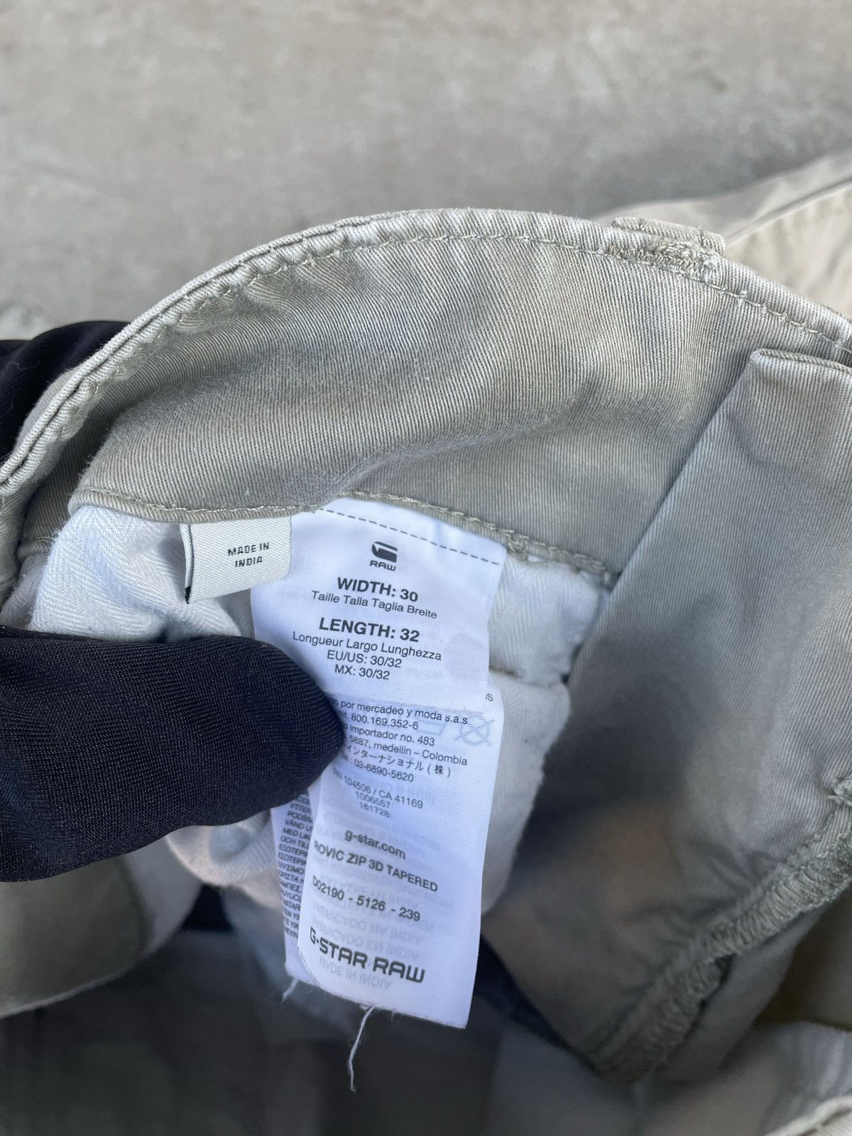 G-Star Vintage G Star Raw cargo pants joggers Size US 30 / EU 46 - 12 Thumbnail