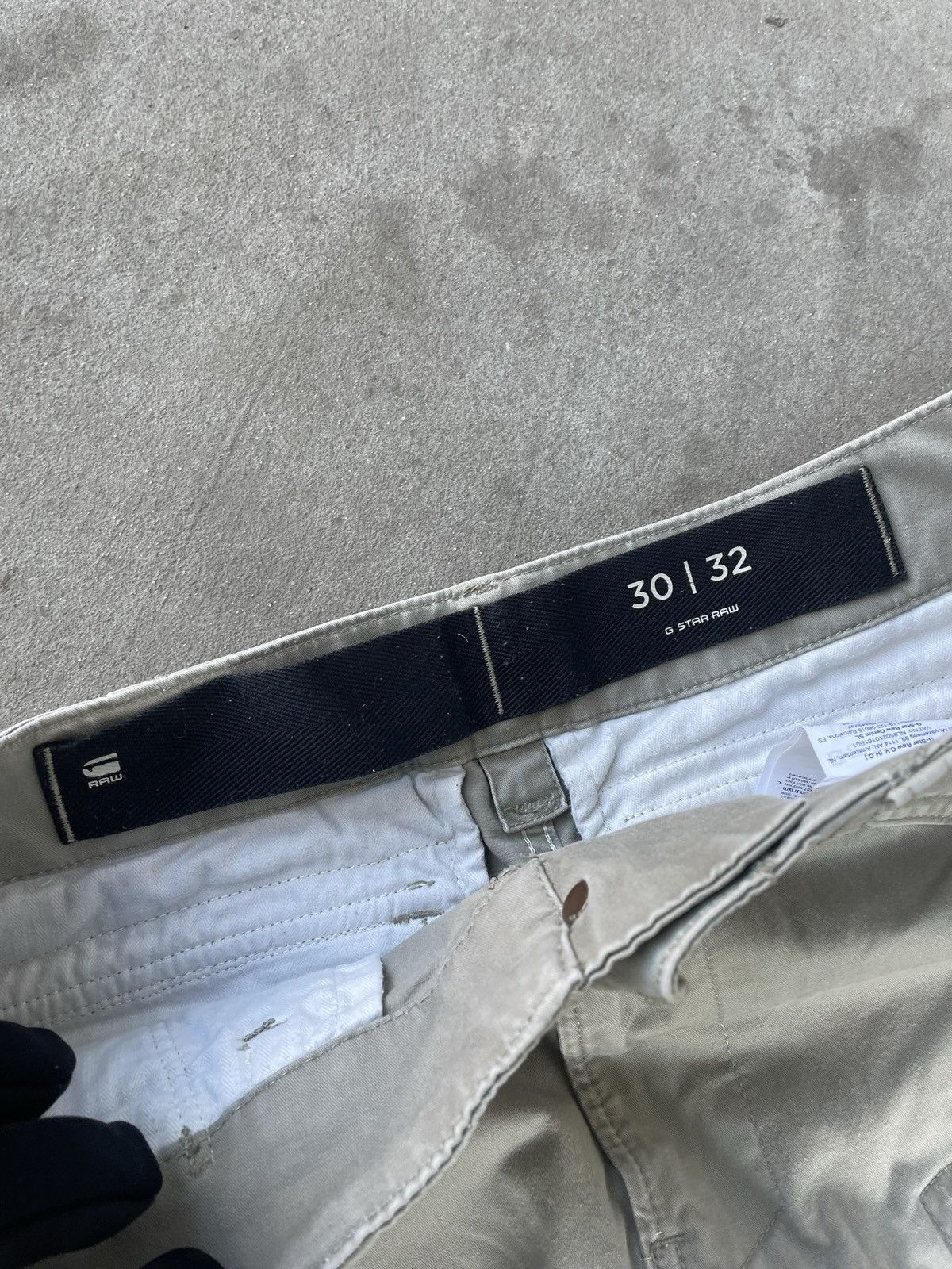 G-Star Vintage G Star Raw cargo pants joggers Size US 30 / EU 46 - 11 Thumbnail