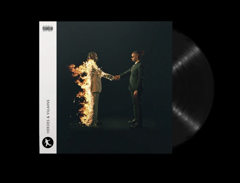 Metro Boomin - Hero's and Villains Vinyl BRAND NEW IN HAND