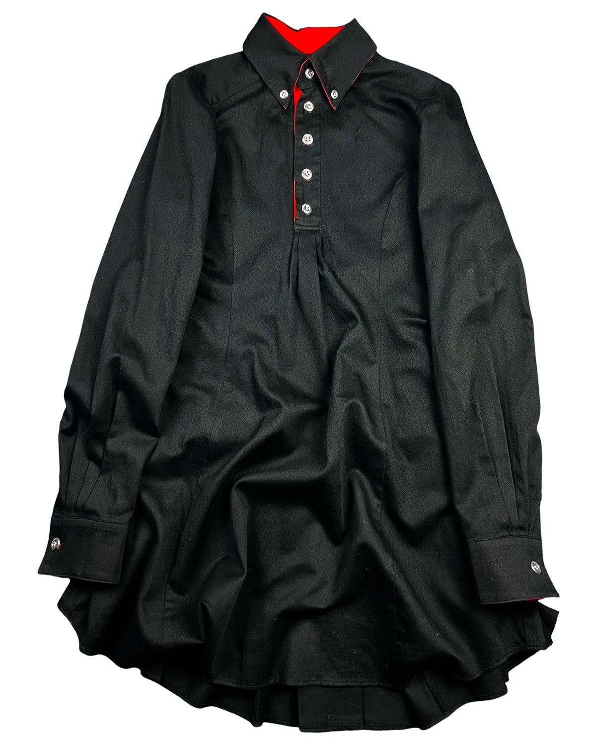 20471120 Schoolgirl Button Down Pleated Dress 