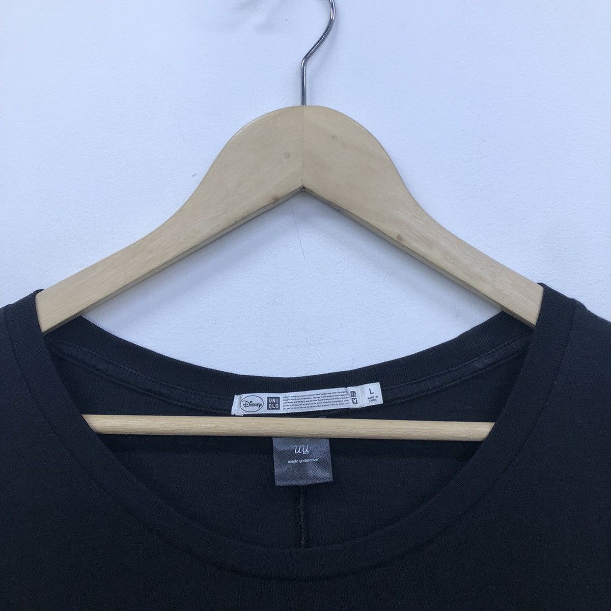 Undercover × Uniqlo Undercover Collab With Uniqlo Mickey Mouse Graphic Tee Size US L / EU 52-54 / 3 - 4 Thumbnail