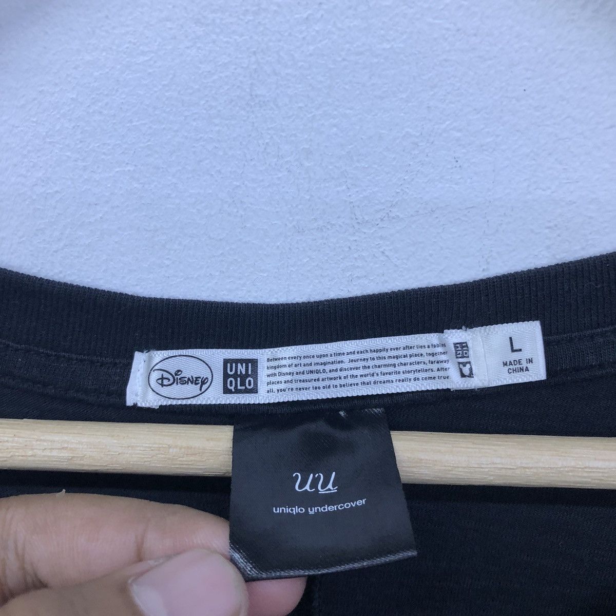 Undercover × Uniqlo Undercover Collab With Uniqlo Mickey Mouse Graphic Tee Size US L / EU 52-54 / 3 - 11 Thumbnail