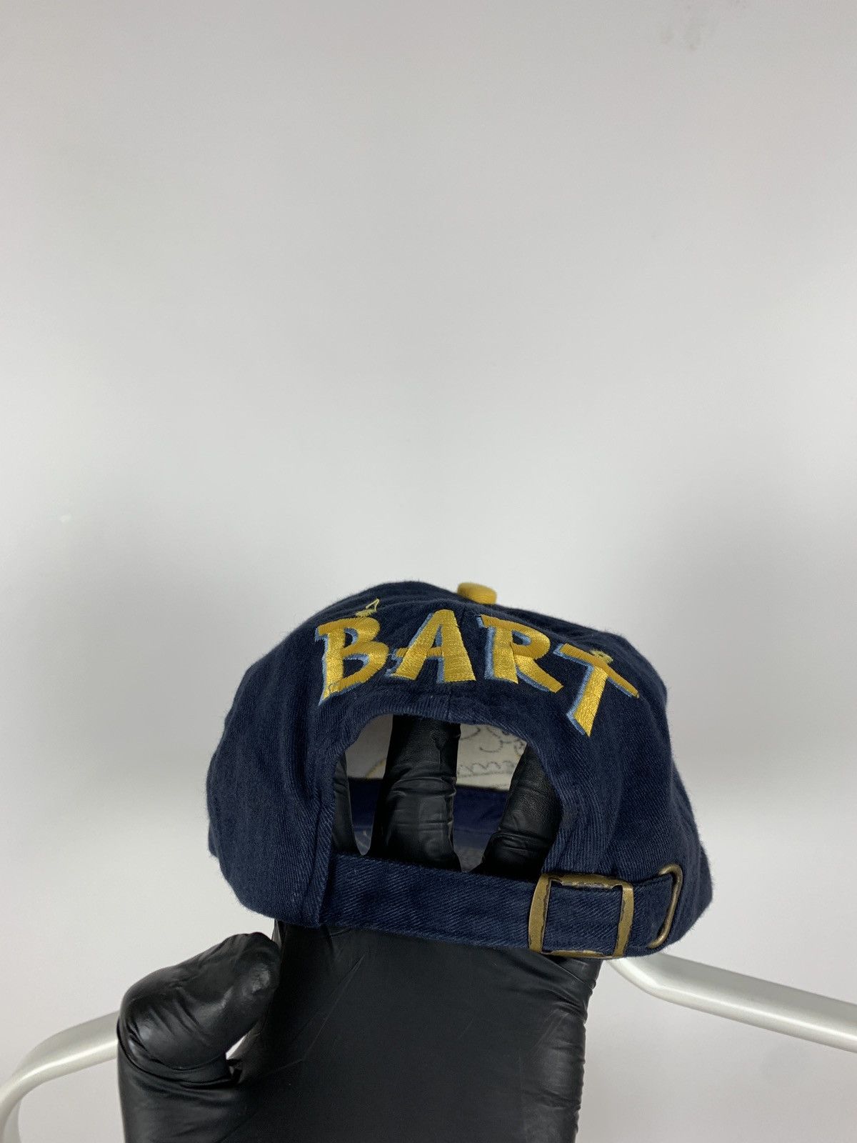 The Simpsons 1998 Vintage Crazy Bart Simpsons Y2K Style Cap Hat Size ONE SIZE - 8 Thumbnail
