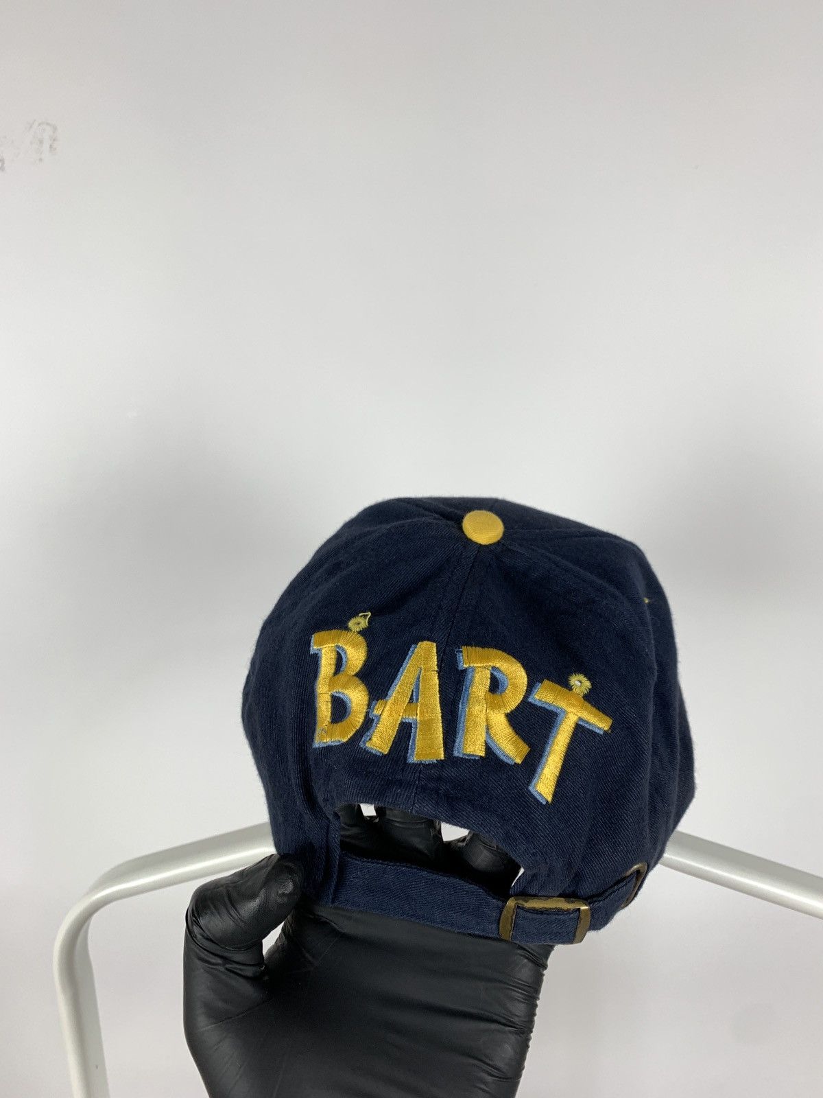 The Simpsons 1998 Vintage Crazy Bart Simpsons Y2K Style Cap Hat Size ONE SIZE - 2 Thumbnail