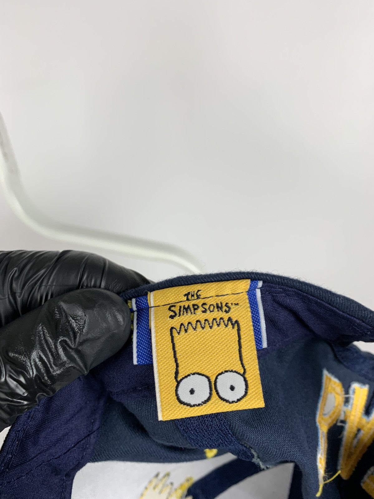 The Simpsons 1998 Vintage Crazy Bart Simpsons Y2K Style Cap Hat Size ONE SIZE - 11 Thumbnail