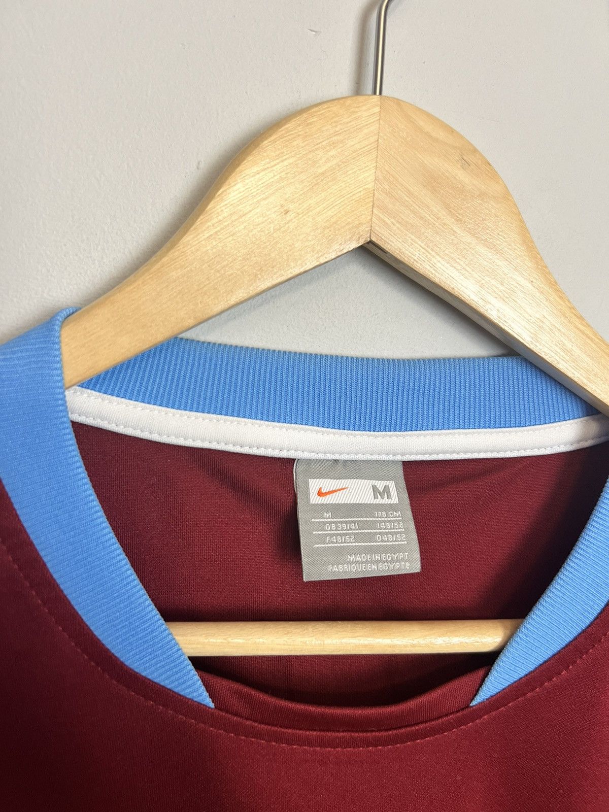 Nike Rare Vintage 00s Trabzonspor #61 Erkut Turkish Soccer Jersey Size US M / EU 48-50 / 2 - 7 Thumbnail