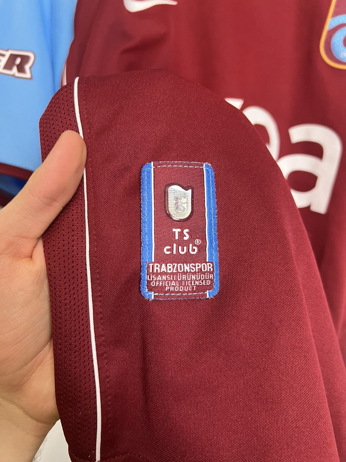 Nike Rare Vintage 00s Trabzonspor #61 Erkut Turkish Soccer Jersey Size US M / EU 48-50 / 2 - 5 Thumbnail