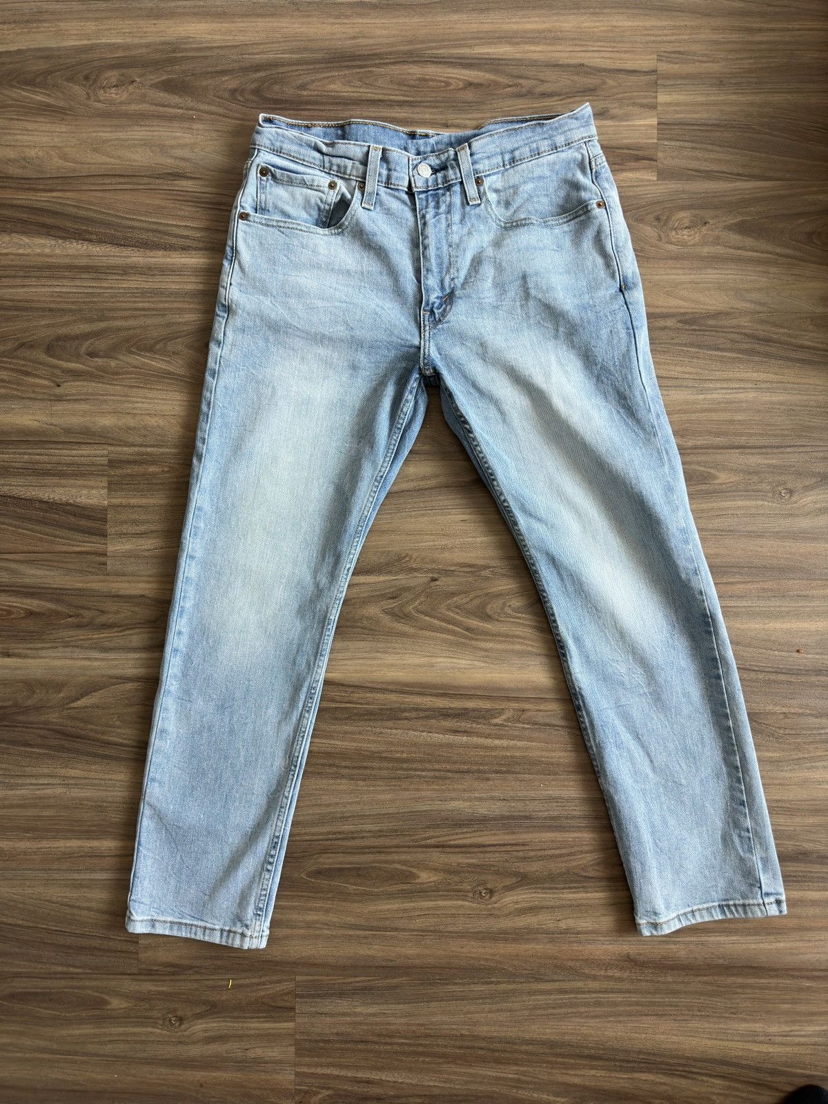 Levi Jeans 502 Taper Fit Light Wash W31/L30