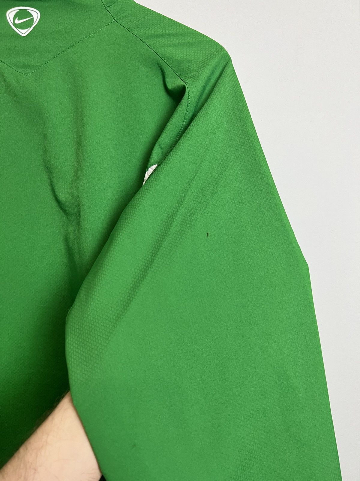 Nike Vintage Glasgow Celtic tracksuit Men jacket soccer football Size US L / EU 52-54 / 3 - 7 Thumbnail