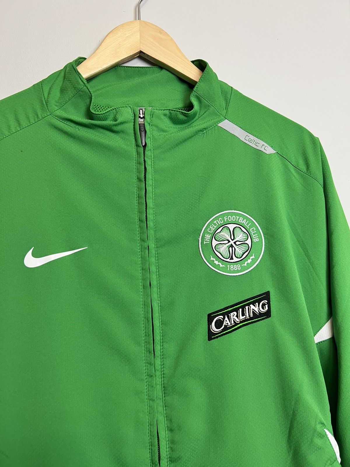Nike Vintage Glasgow Celtic tracksuit Men jacket soccer football Size US L / EU 52-54 / 3 - 3 Thumbnail