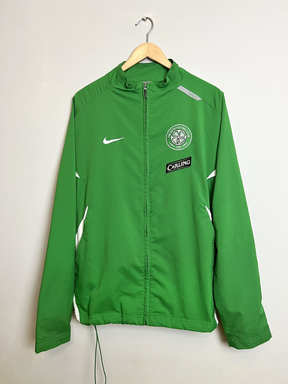 Nike Vintage Glasgow Celtic tracksuit Men jacket soccer football Grailed