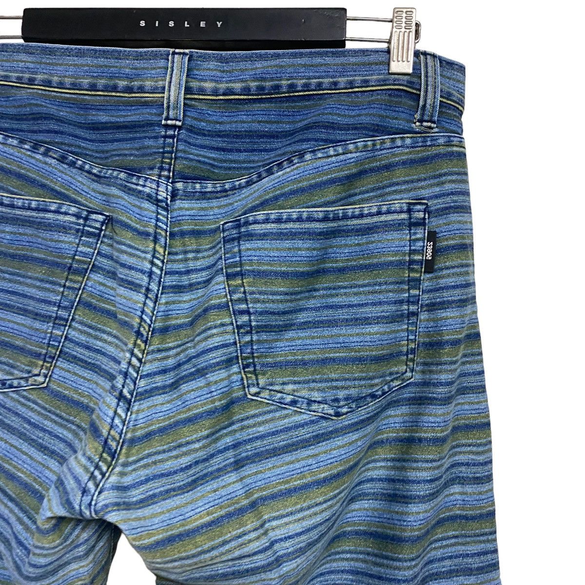 Japanese Brand Japanese Brand ROPES 50932 Denim Striped Pants Size US 34 / EU 50 - 11 Thumbnail