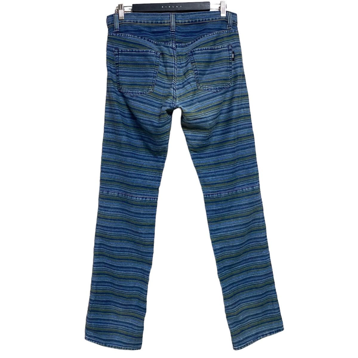 Japanese Brand Japanese Brand ROPES 50932 Denim Striped Pants Size US 34 / EU 50 - 2 Thumbnail