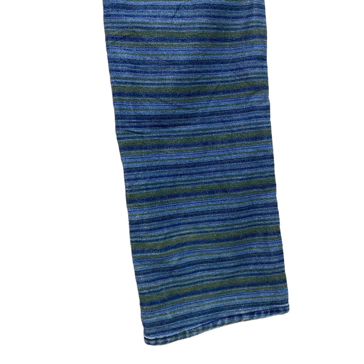 Japanese Brand Japanese Brand ROPES 50932 Denim Striped Pants Size US 34 / EU 50 - 13 Thumbnail