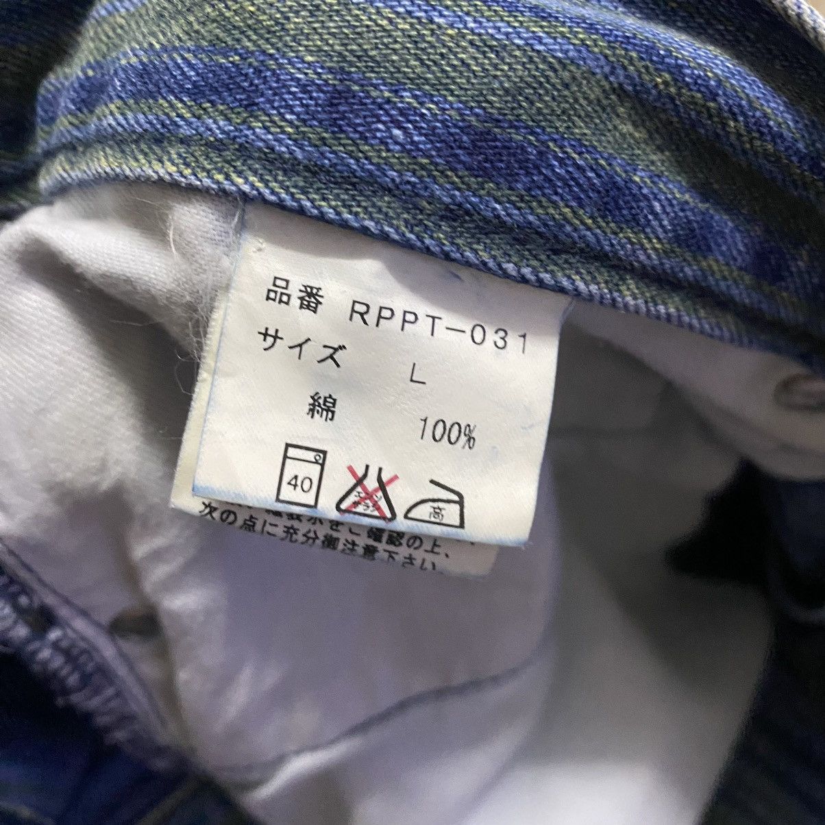 Japanese Brand Japanese Brand ROPES 50932 Denim Striped Pants Size US 34 / EU 50 - 17 Thumbnail