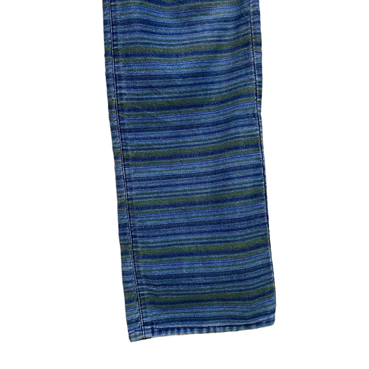 Japanese Brand Japanese Brand ROPES 50932 Denim Striped Pants Size US 34 / EU 50 - 8 Thumbnail