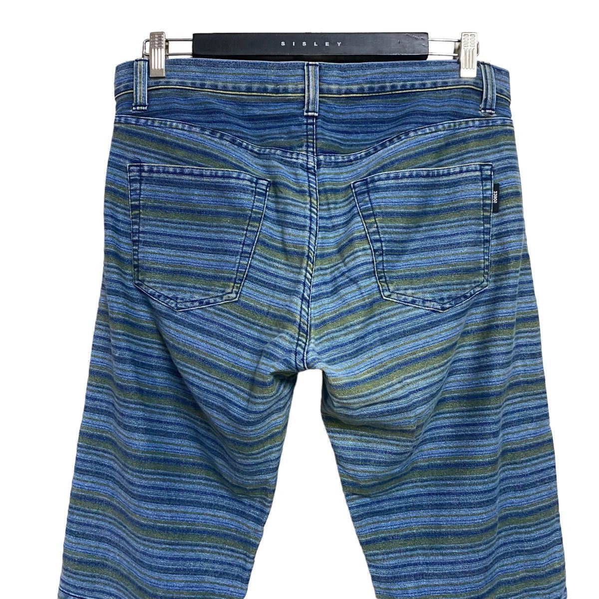 Japanese Brand Japanese Brand ROPES 50932 Denim Striped Pants Size US 34 / EU 50 - 10 Thumbnail