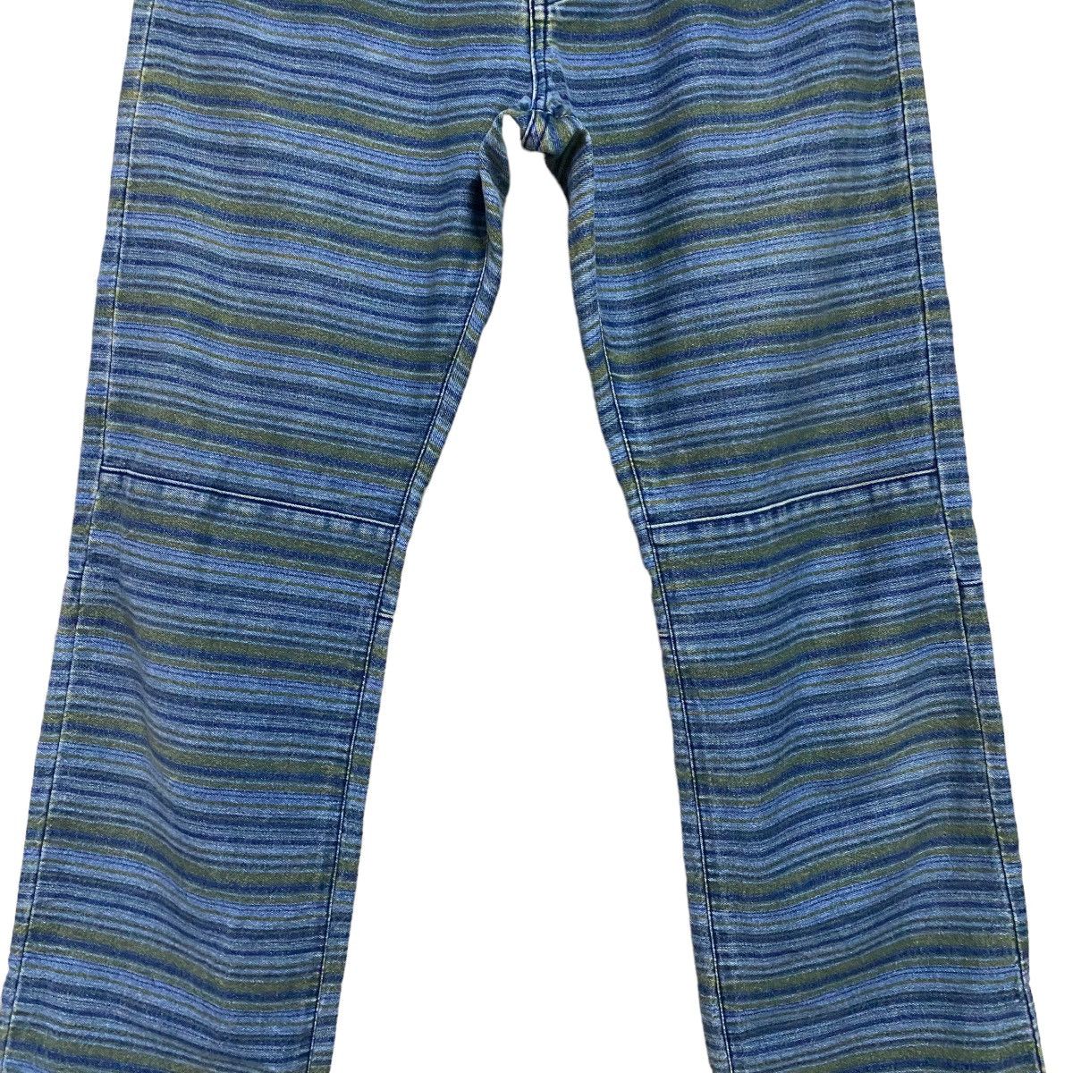 Japanese Brand Japanese Brand ROPES 50932 Denim Striped Pants Size US 34 / EU 50 - 6 Thumbnail