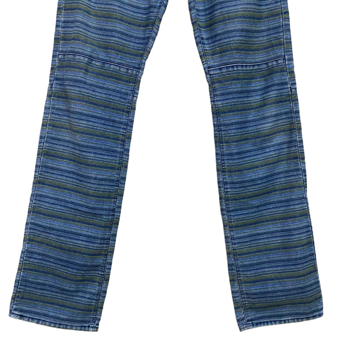 Japanese Brand Japanese Brand ROPES 50932 Denim Striped Pants Size US 34 / EU 50 - 7 Thumbnail