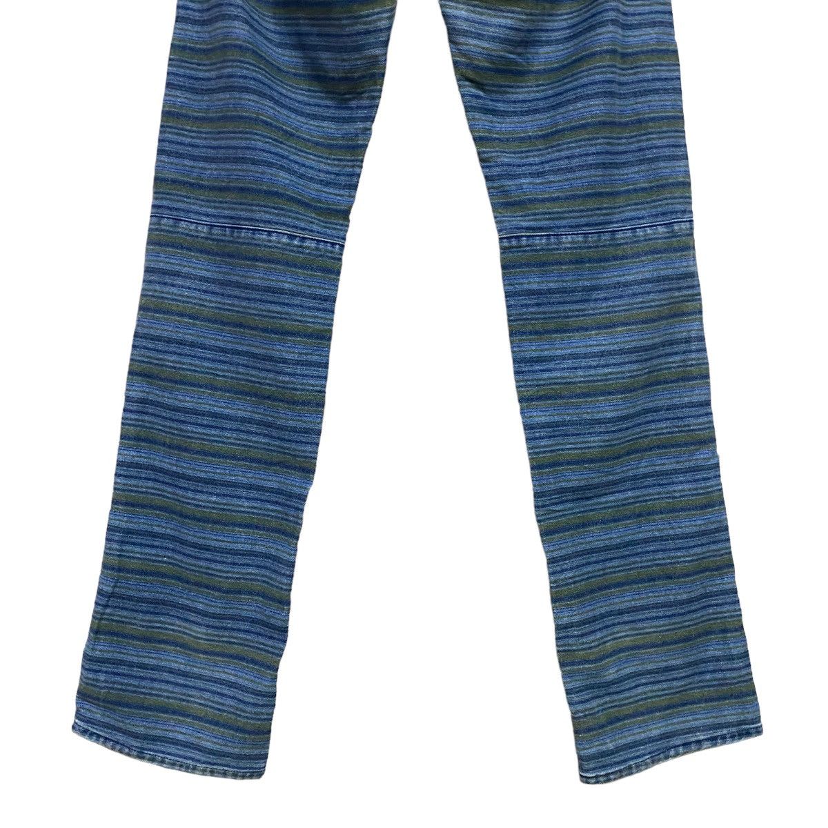 Japanese Brand Japanese Brand ROPES 50932 Denim Striped Pants Size US 34 / EU 50 - 12 Thumbnail