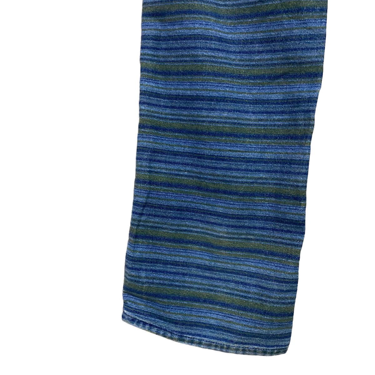 Japanese Brand Japanese Brand ROPES 50932 Denim Striped Pants Size US 34 / EU 50 - 14 Thumbnail