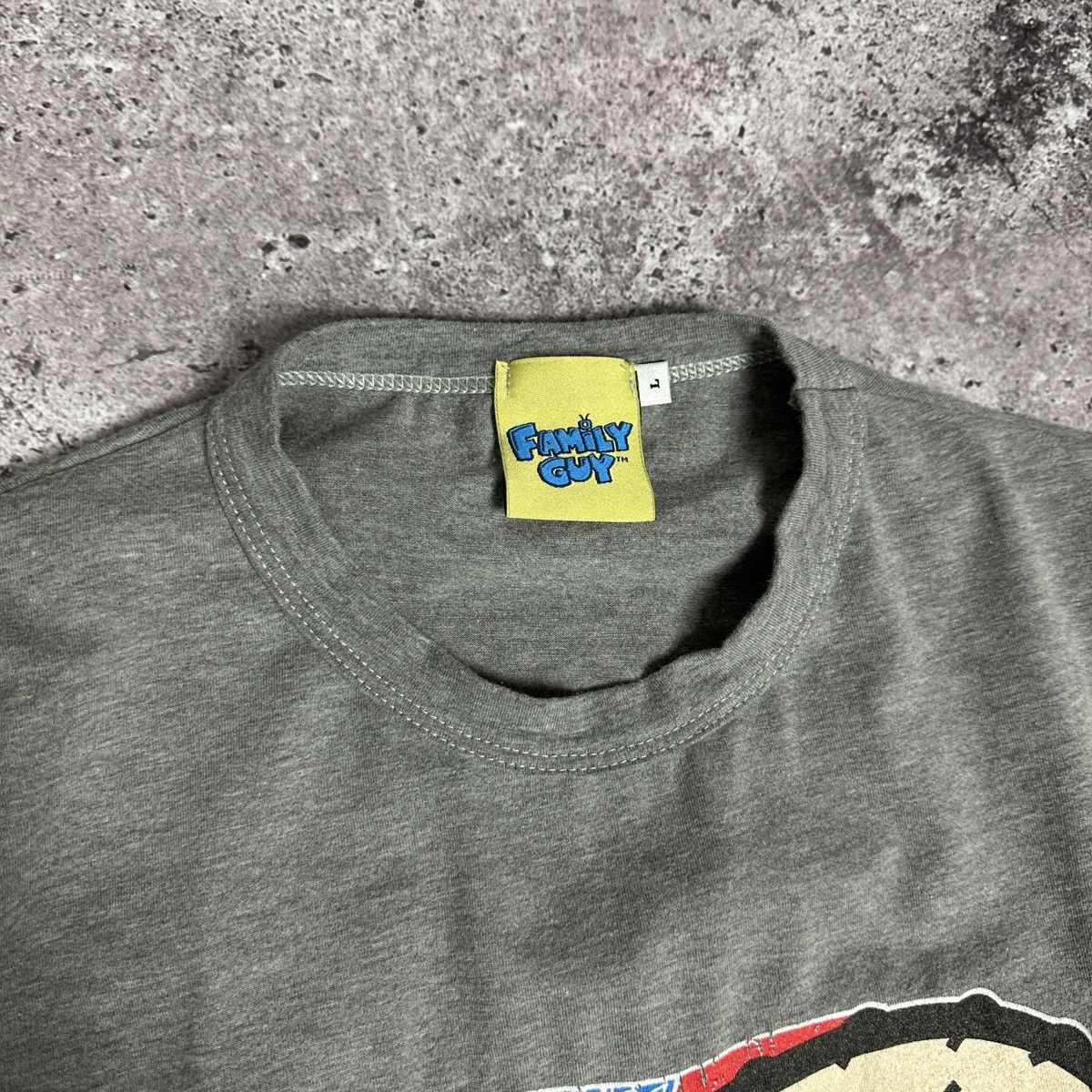 Vintage Vintage 00s Family Guy Stewie Fuckbook Humor tee Finger Y2K Size US L / EU 52-54 / 3 - 5 Thumbnail