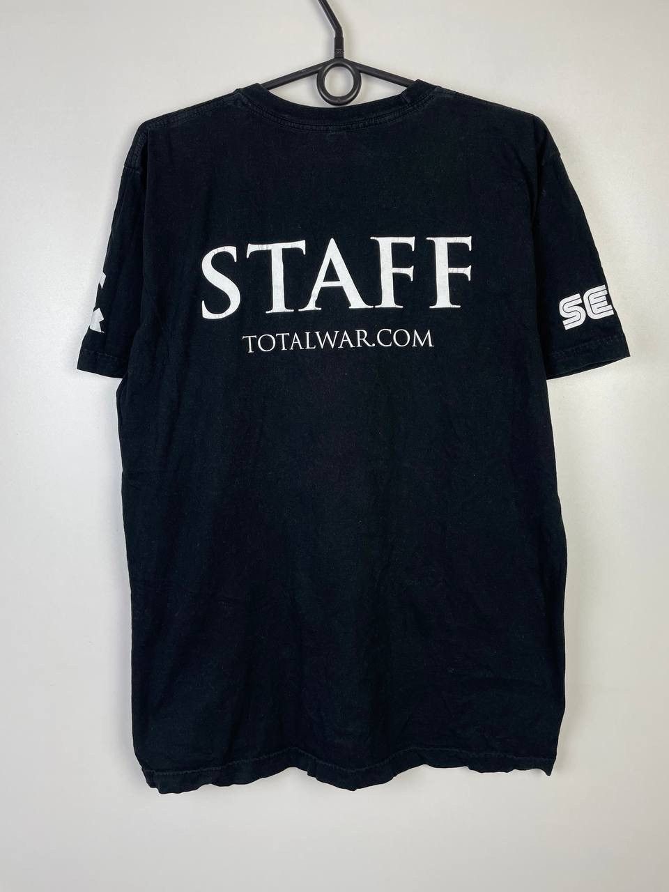 Vintage Total War Sega vintage t-shirt size L Size US L / EU 52-54 / 3 - 5 Thumbnail