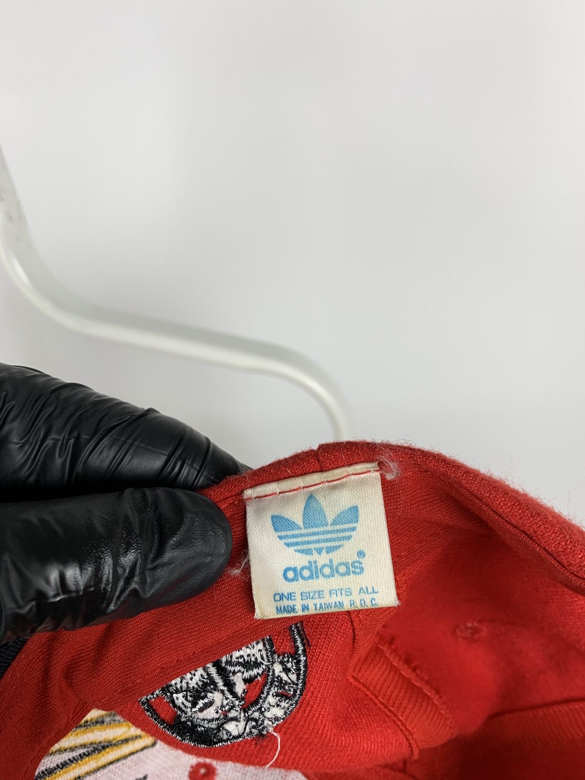 Adidas 80s Vintage Adidas Soccer Germany Cap Hat Size ONE SIZE - 10 Thumbnail