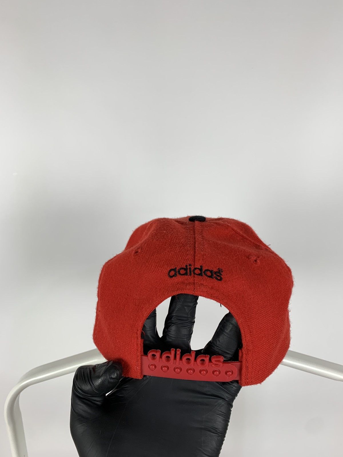 Adidas 80s Vintage Adidas Soccer Germany Cap Hat Size ONE SIZE - 7 Thumbnail