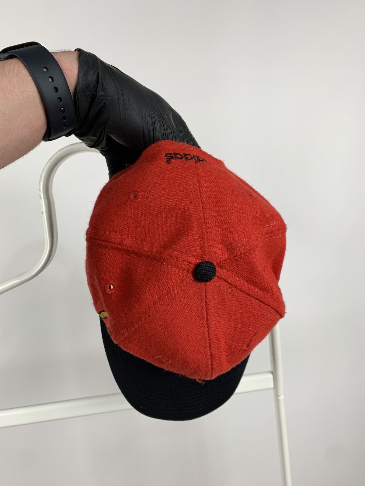 Adidas 80s Vintage Adidas Soccer Germany Cap Hat Size ONE SIZE - 8 Thumbnail