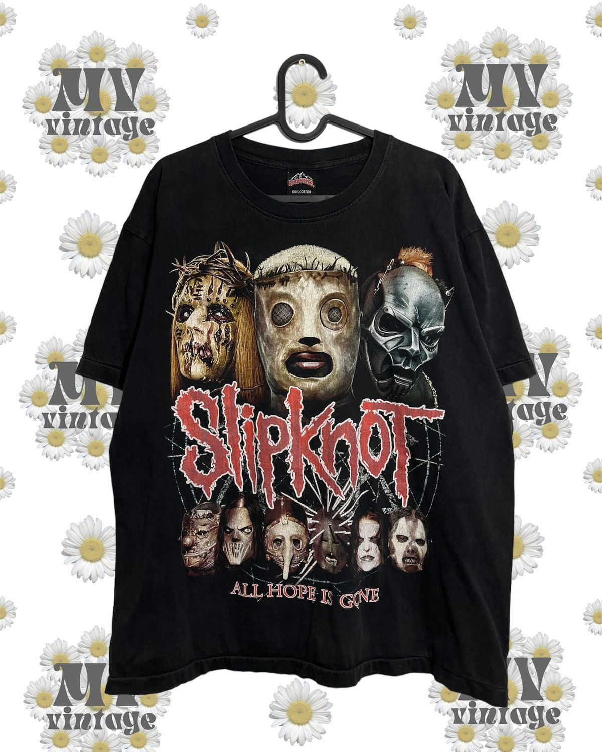Band Tees × Slipknot × Vintage Slipknot 00s Vintage 