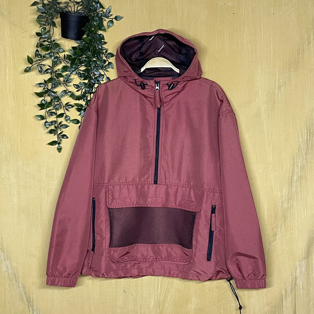 Japanesebrand Escape Gear outdoor wear anorak jacket