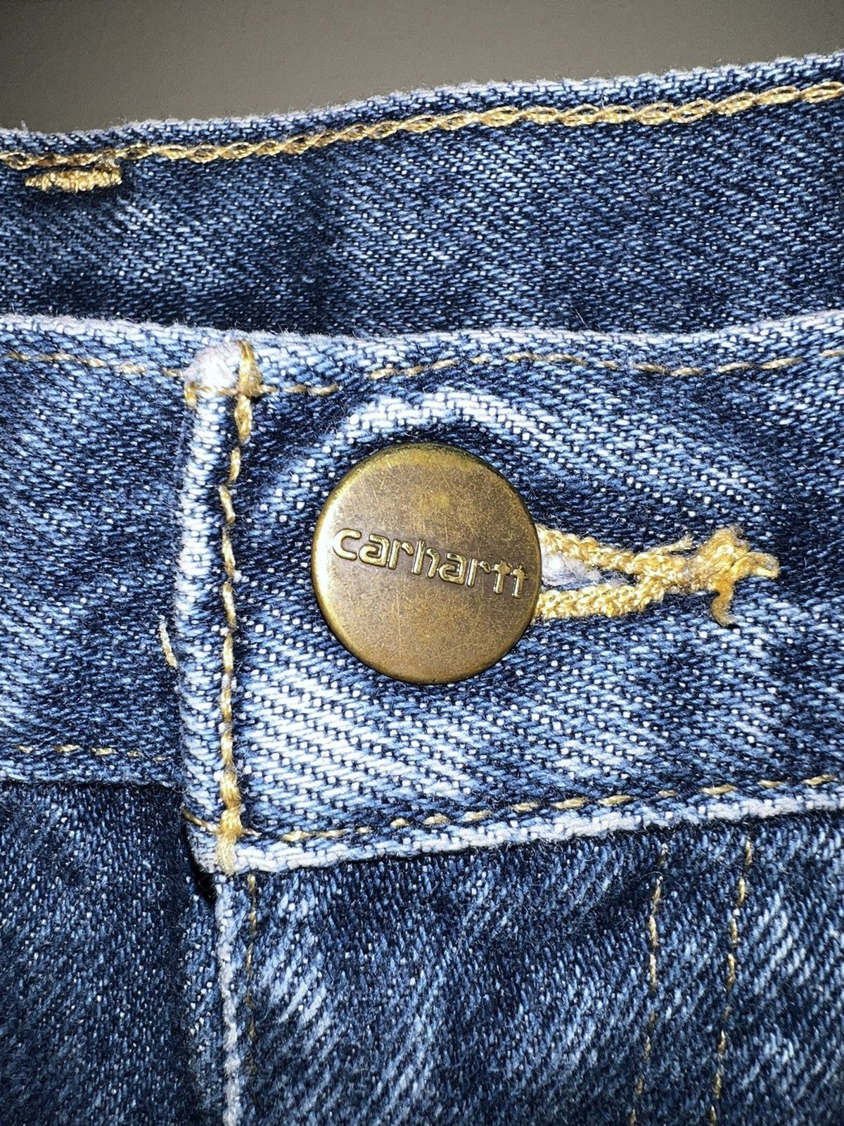 Carhartt 90s Carhartt Jeans Size US 44 / EU 60 - 4 Thumbnail