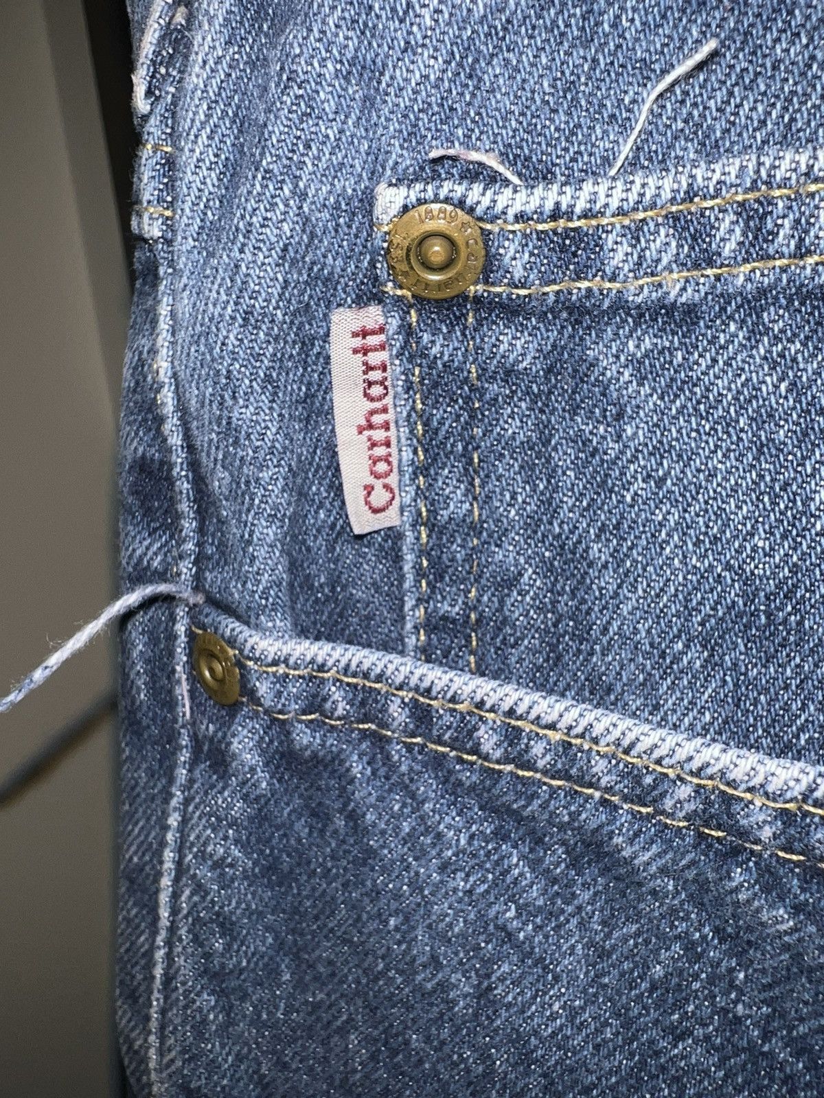 Carhartt 90s Carhartt Jeans Size US 44 / EU 60 - 5 Thumbnail