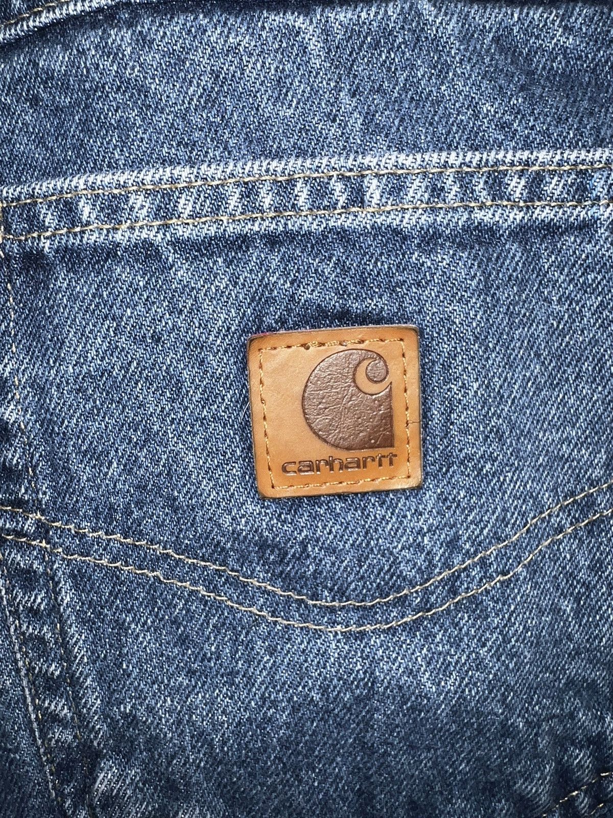 Carhartt 90s Carhartt Jeans Size US 44 / EU 60 - 6 Thumbnail