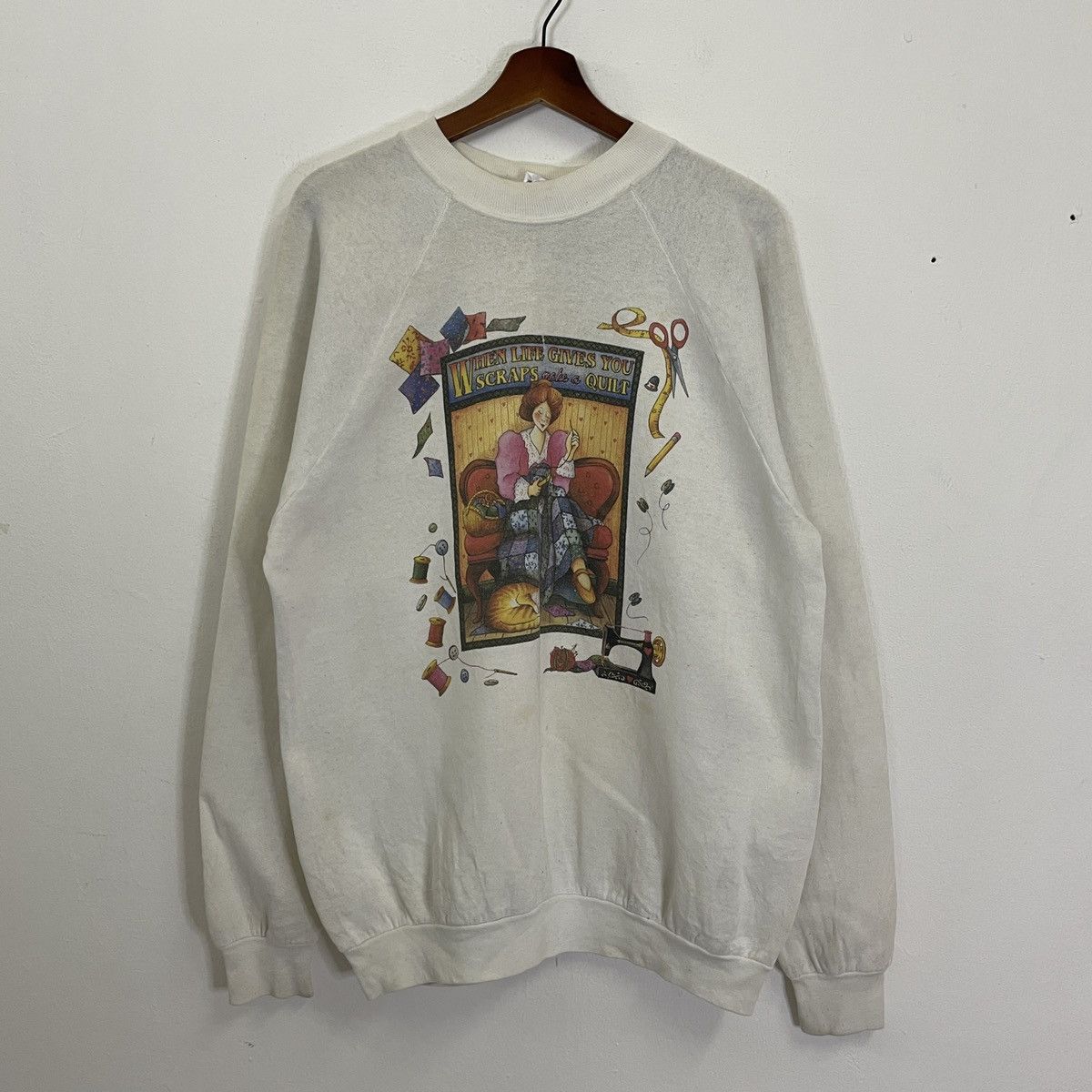 Vintage 90s Unbranded Crewneck Sweatshirts