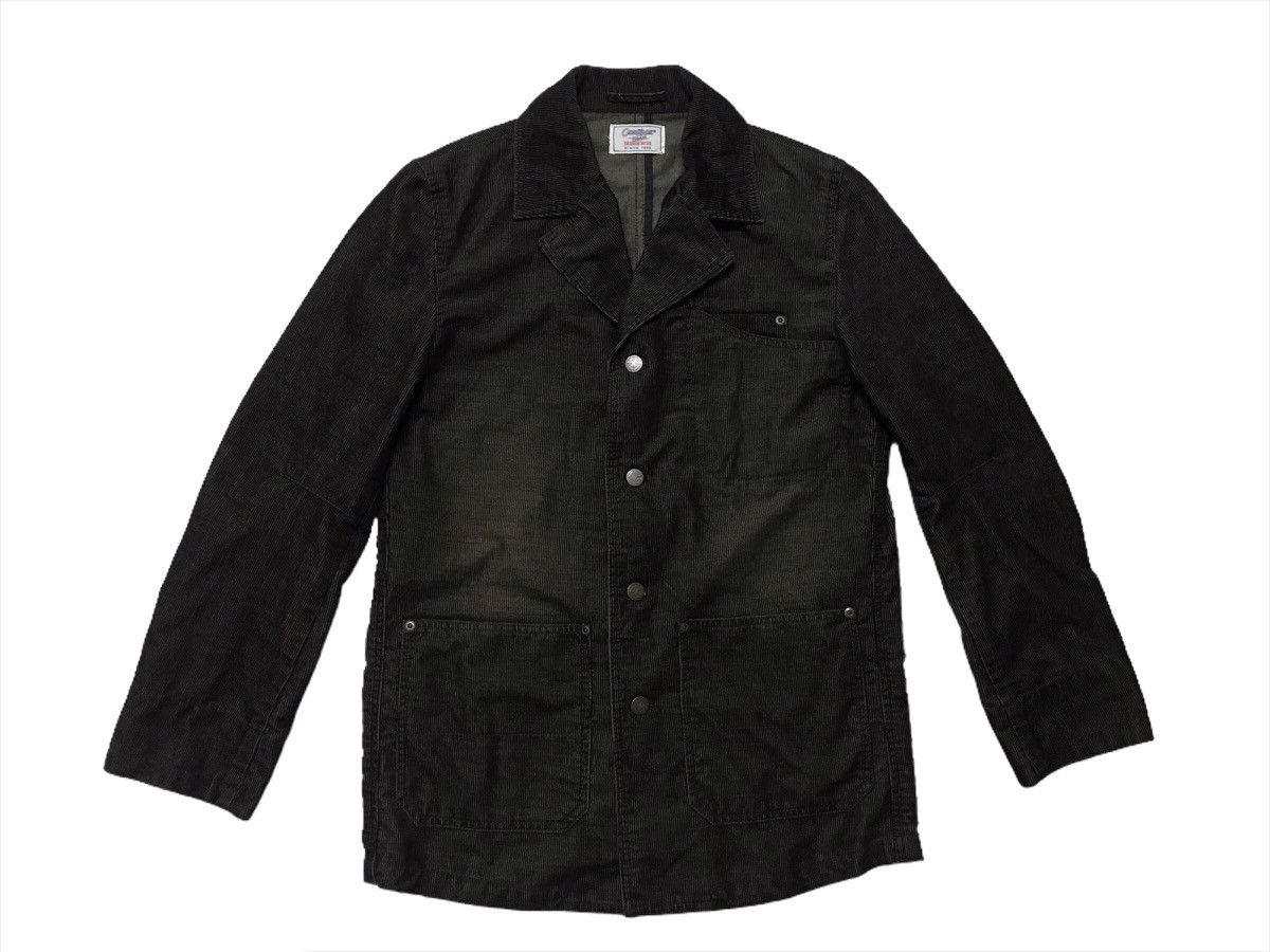 Vintage Oshkosh velvet cudroy chore jacket Size US M / EU 48-50 / 2 - 1 Thumbnail